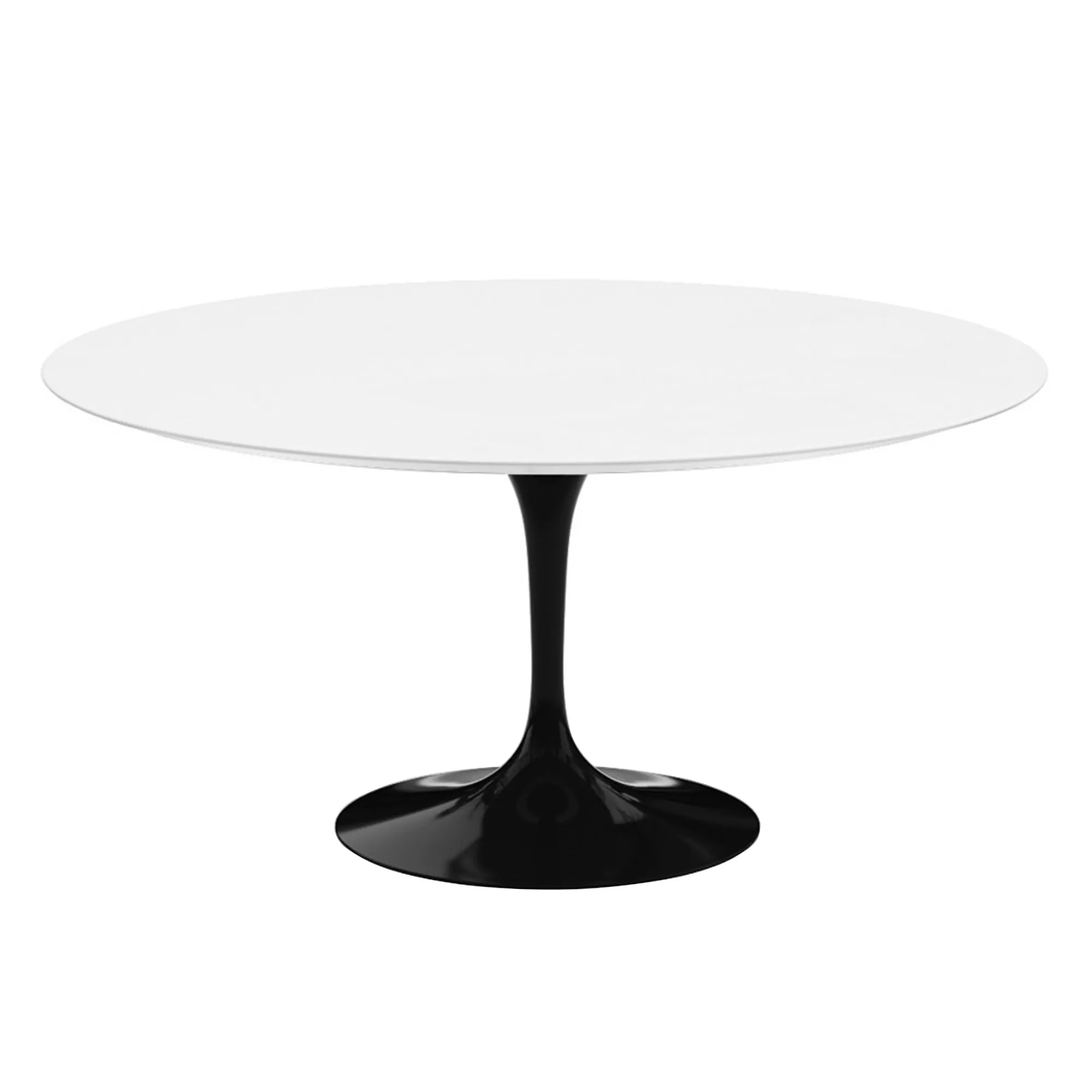 Saarinen Round matbord Ø 152 cm Black - 1