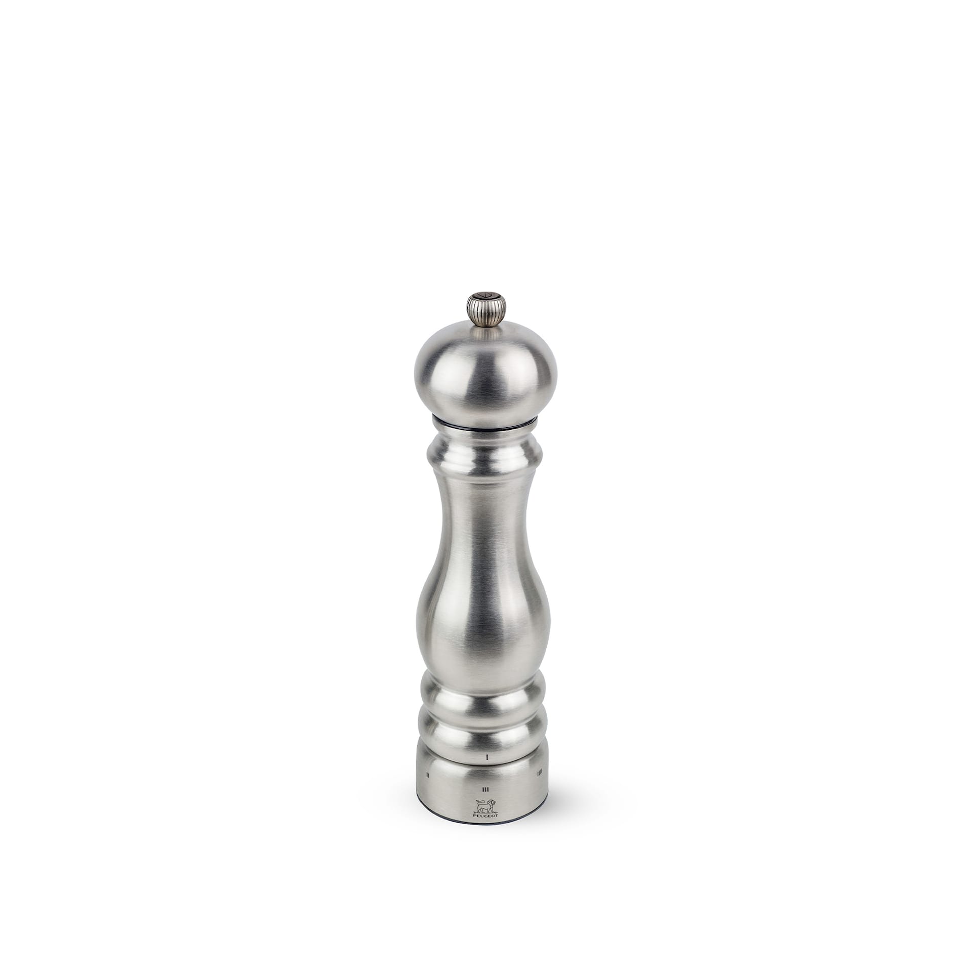 Paris Chef Pepper Mill - Stainless Steel - Peugeot - NO GA