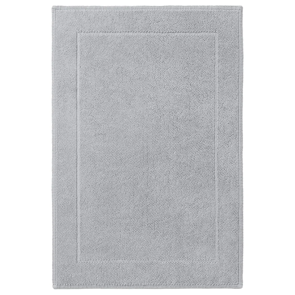 Portofino Light Grey badrumsmatta