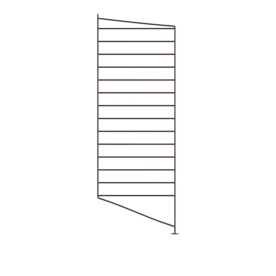 Golvgavel 85 x 30 cm 1-pack mörkbrun