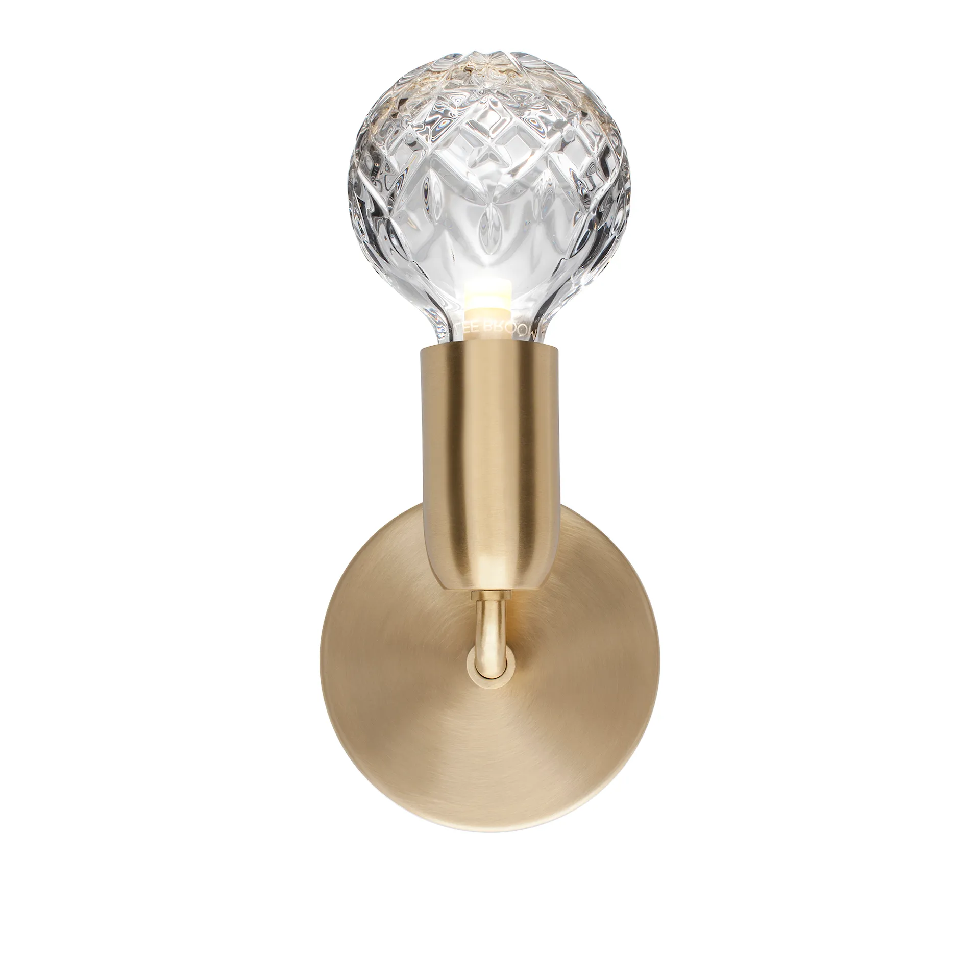 Crystal Bulb - Vägglampa - Lee Broom - NO GA