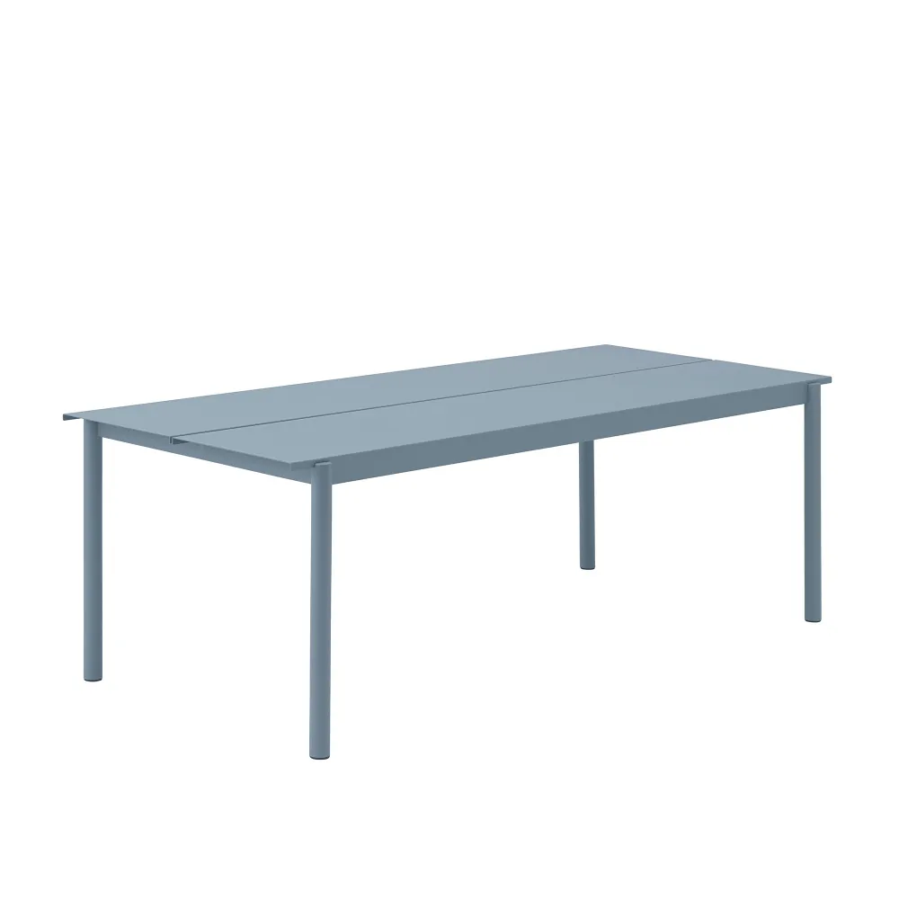 Linear Steel Table 220 x 90 cm - 1