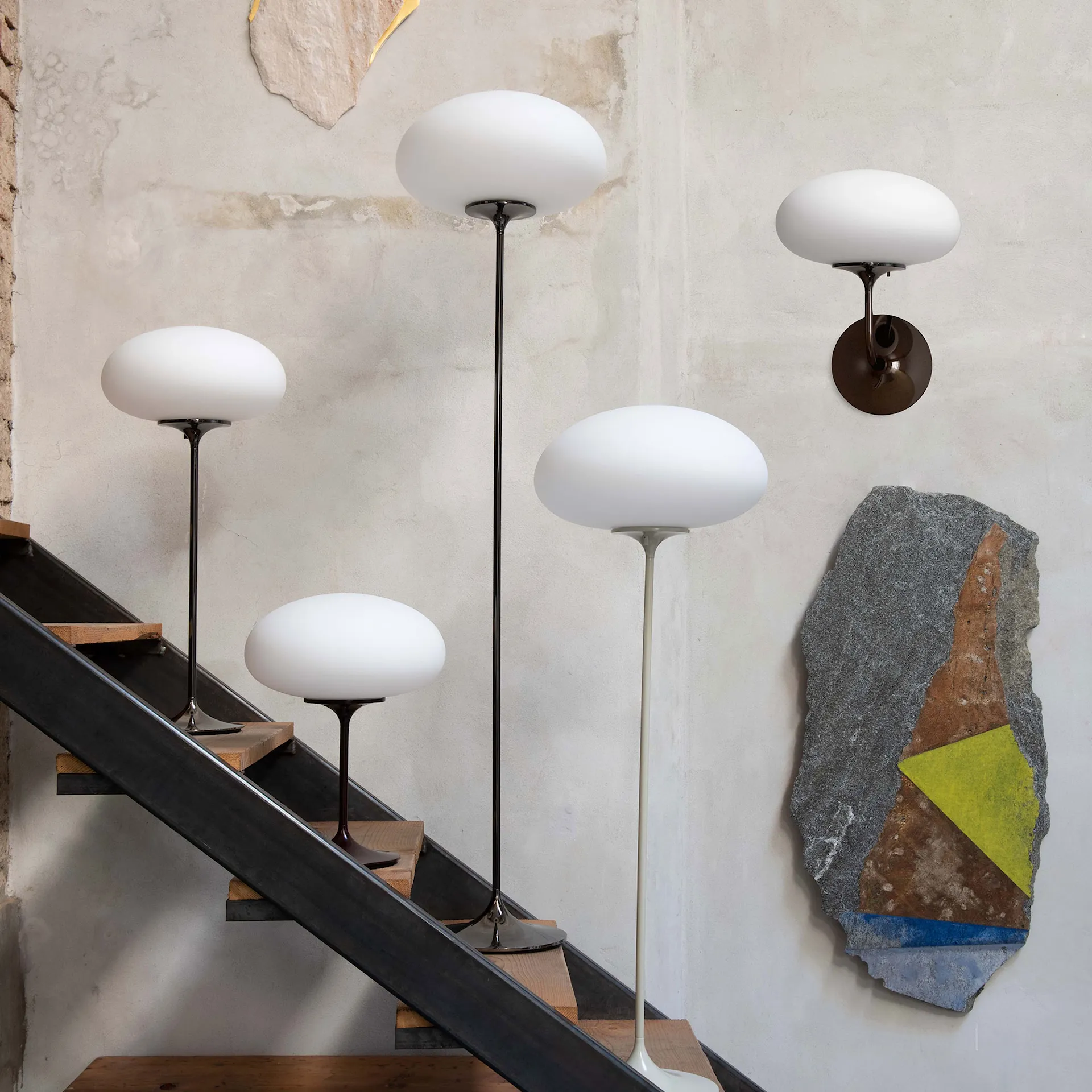 Stemlite Wall Lamp - Gubi - NO GA