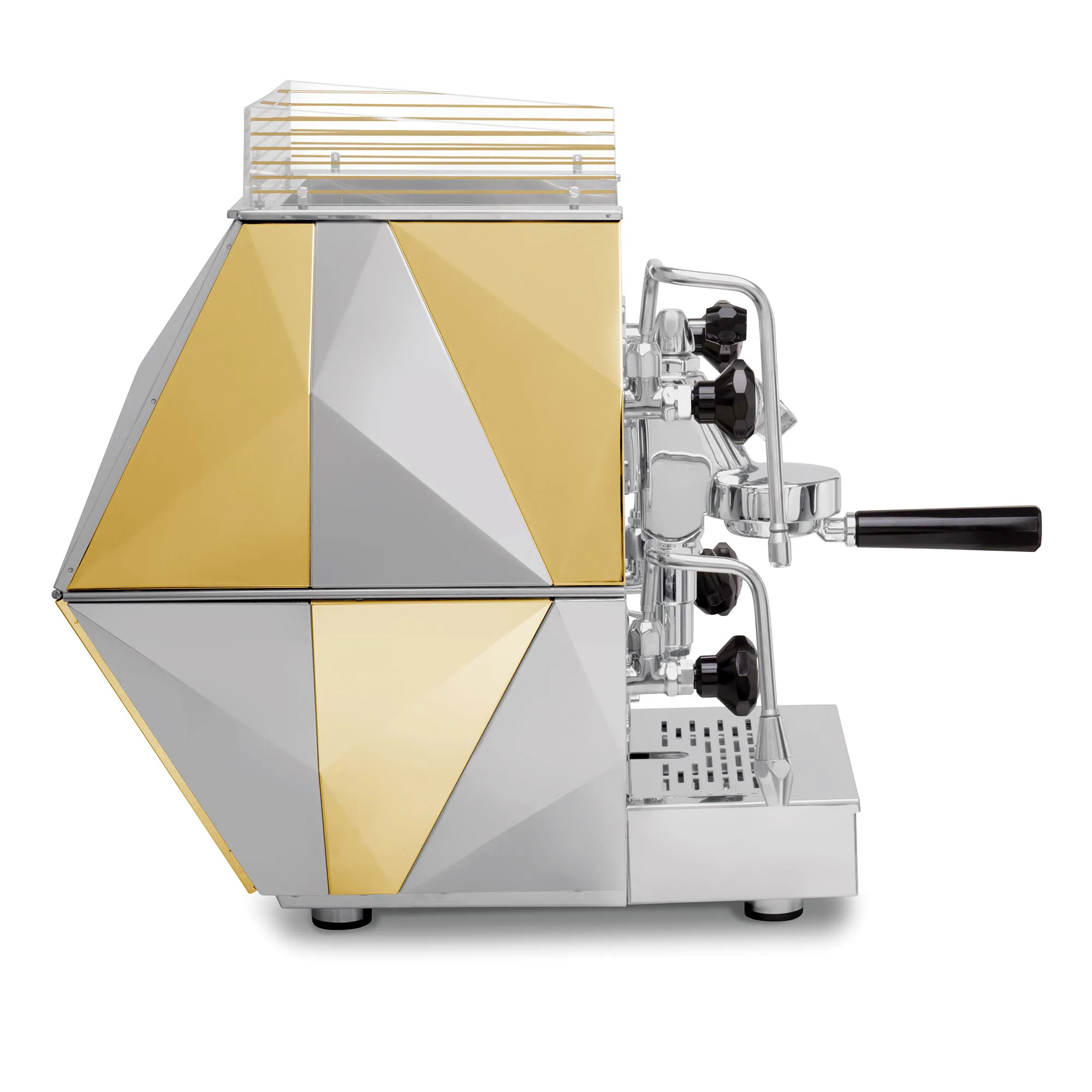 Diamante semiprofessionell espressomaskin