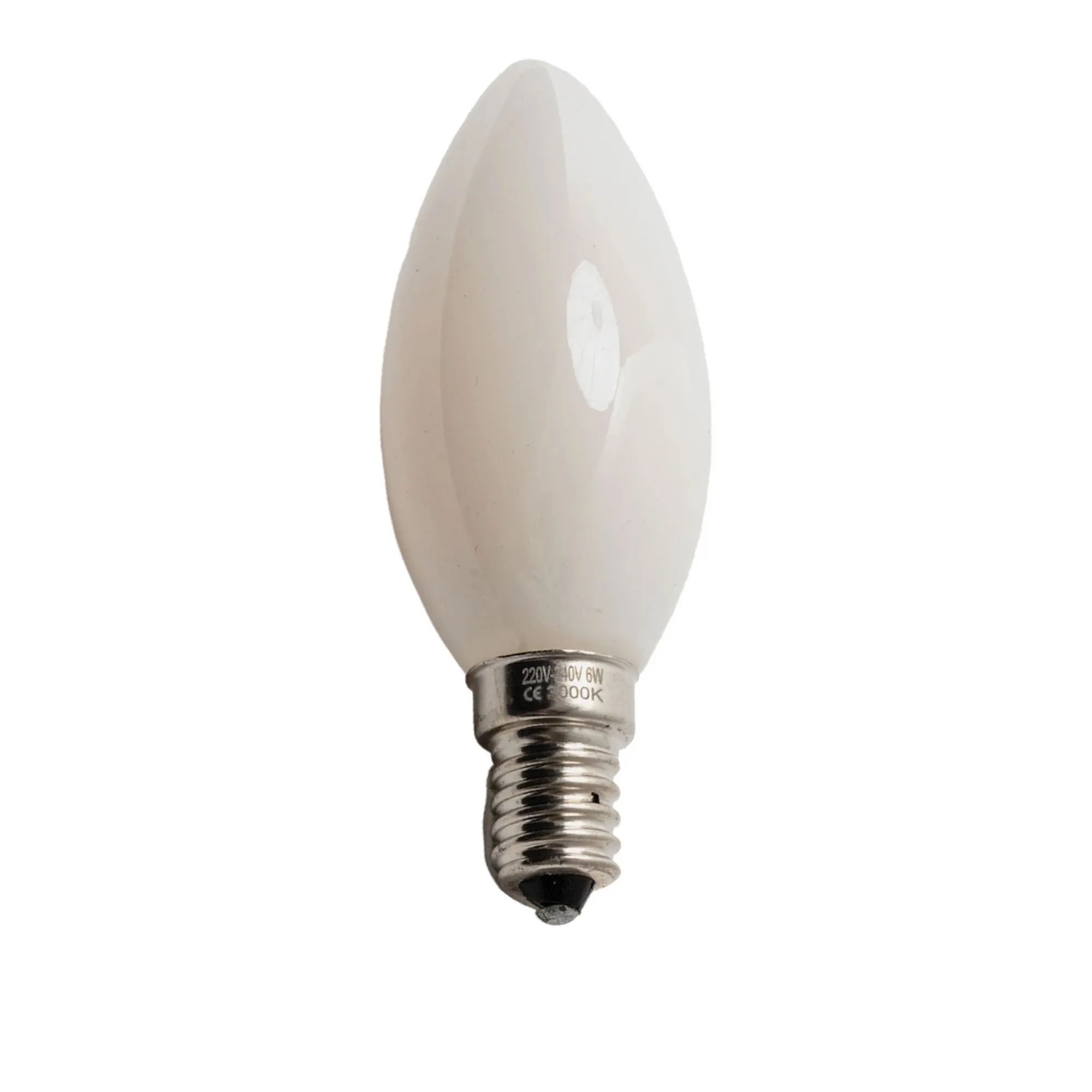 LED Ljuskälla E14 6W 550lm 3000K vit - 1