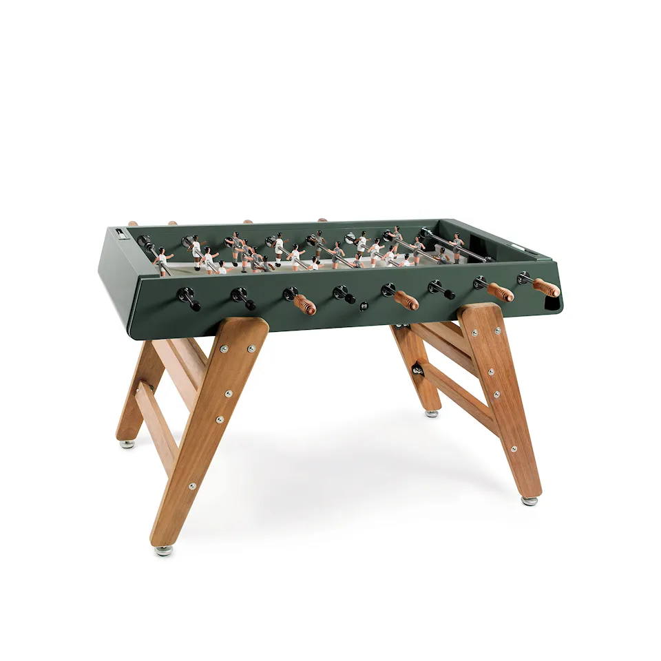 RS3 Wood Football Table, Green