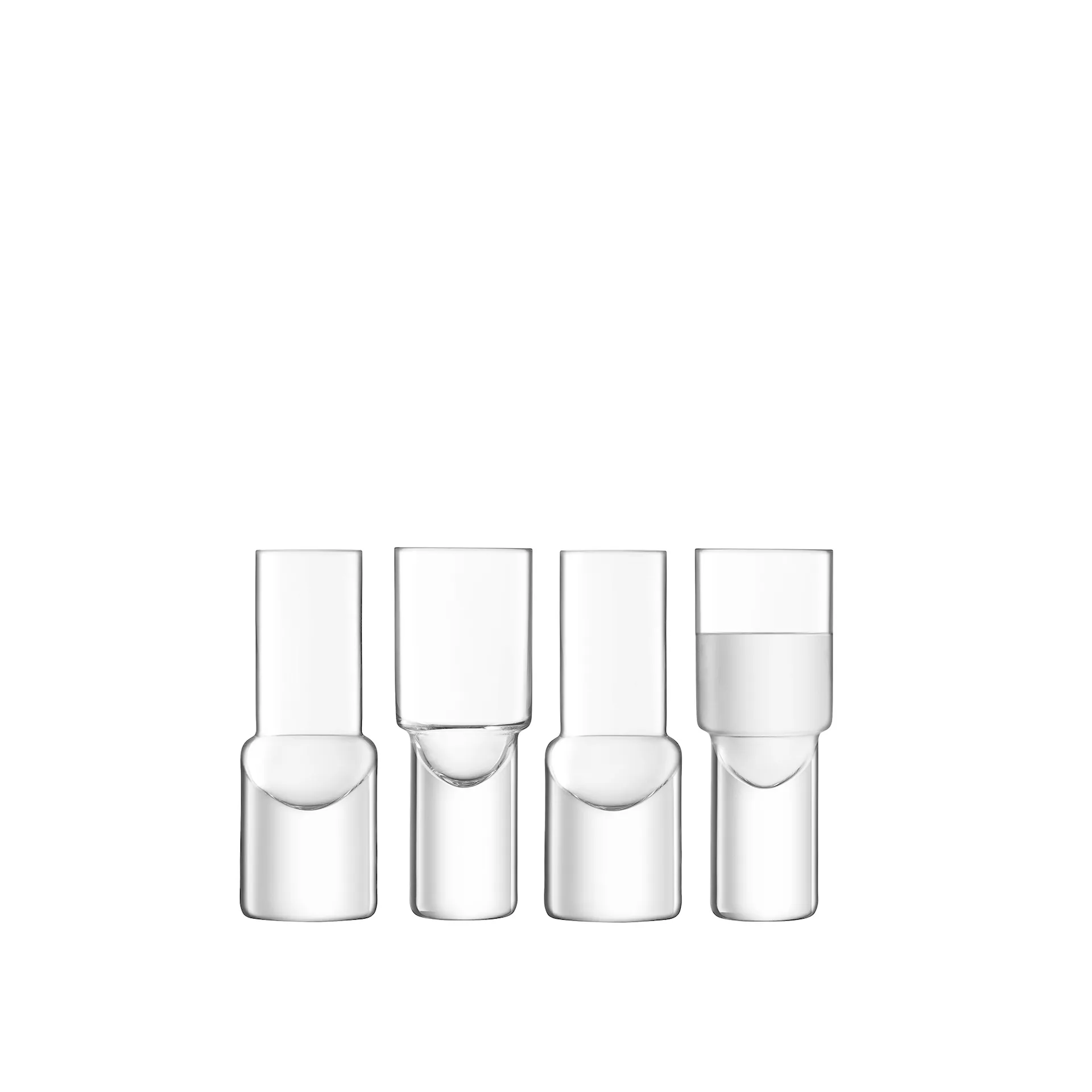 Vodka Shot Glass - Set of 4 - LSA International - NO GA