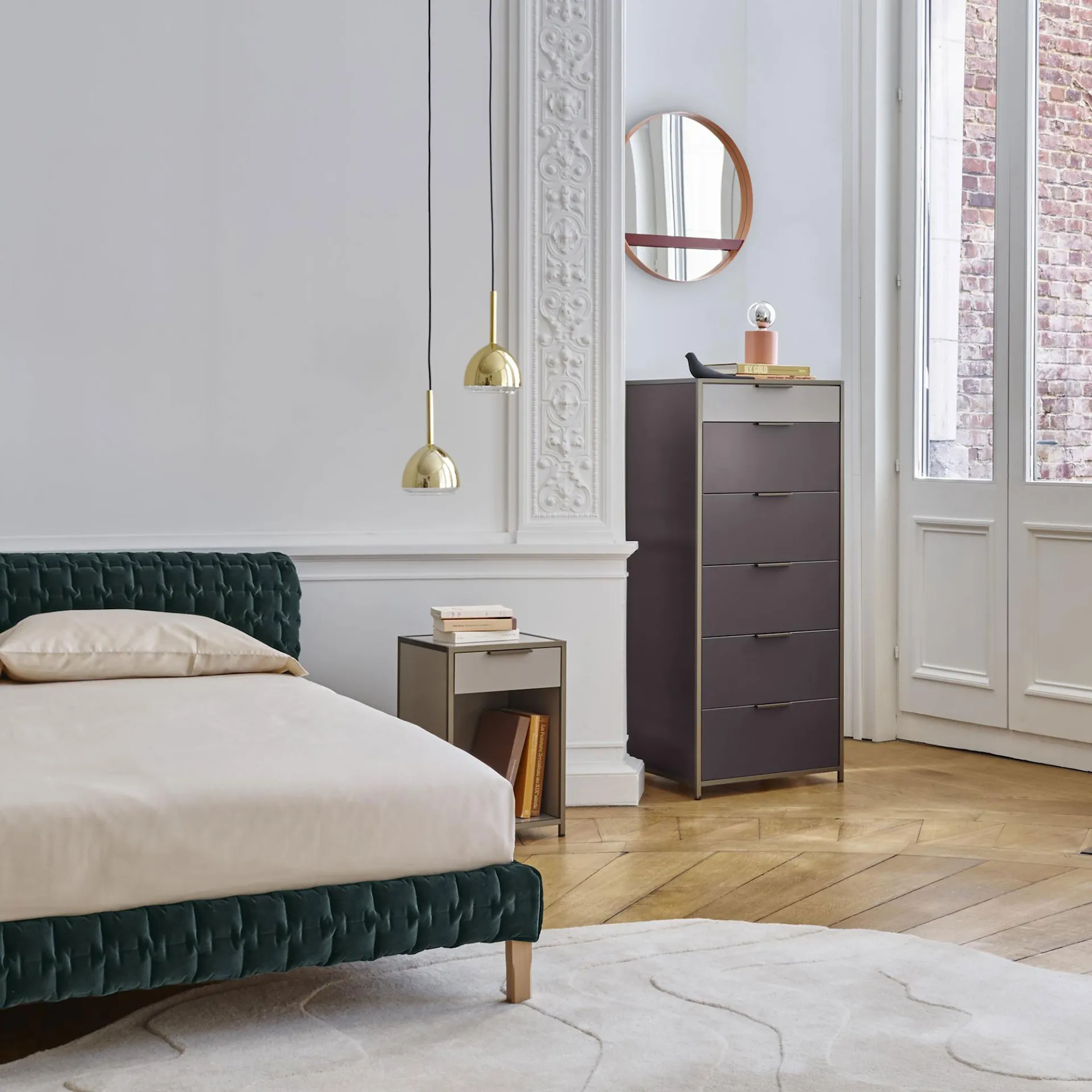 Dita Bedside Table - Ligne Roset - NO GA