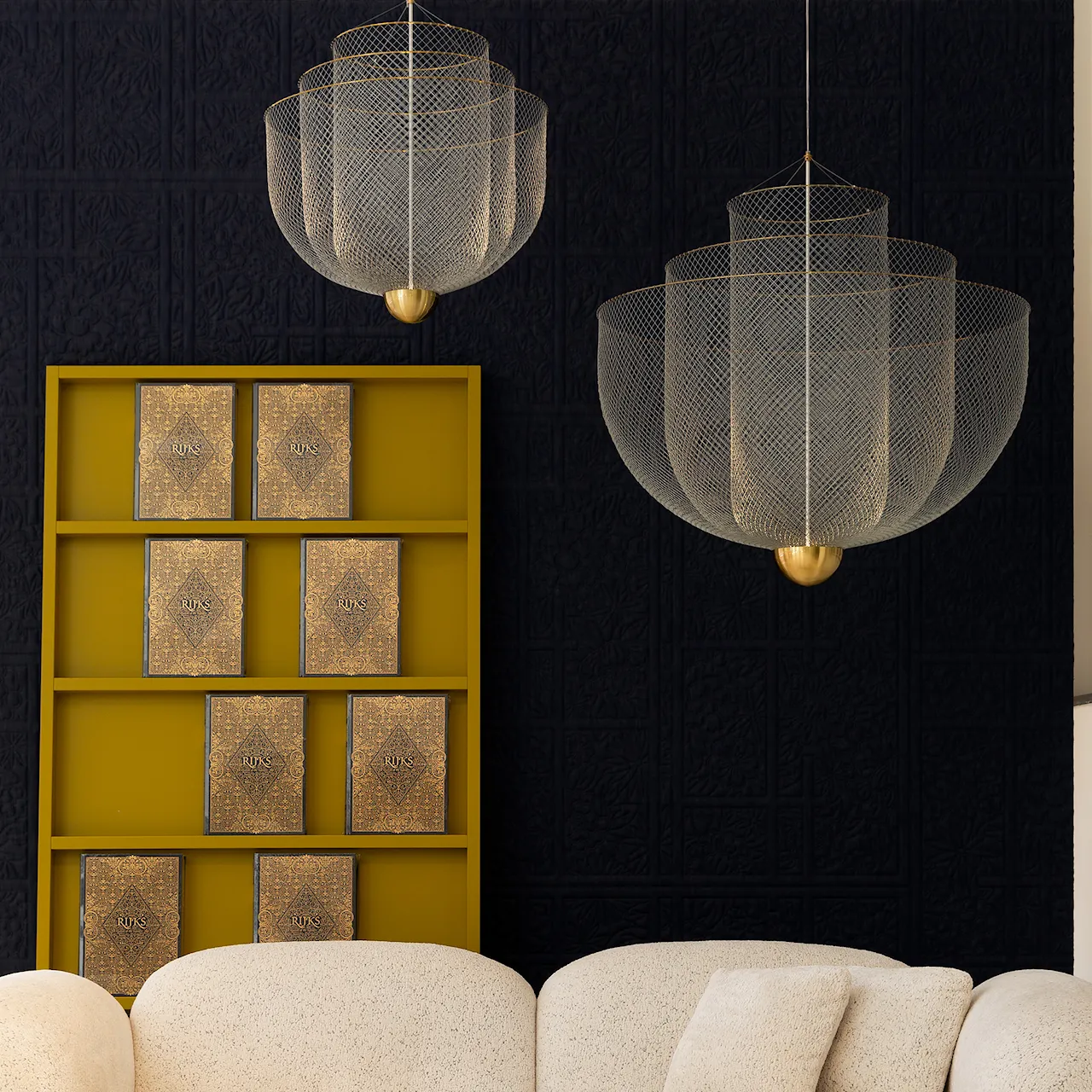 Meshmatics Chandelier