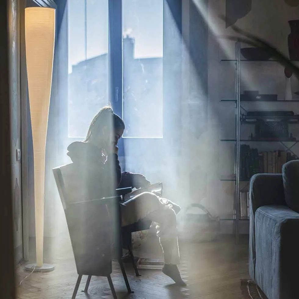 Mite golvlampa - 2