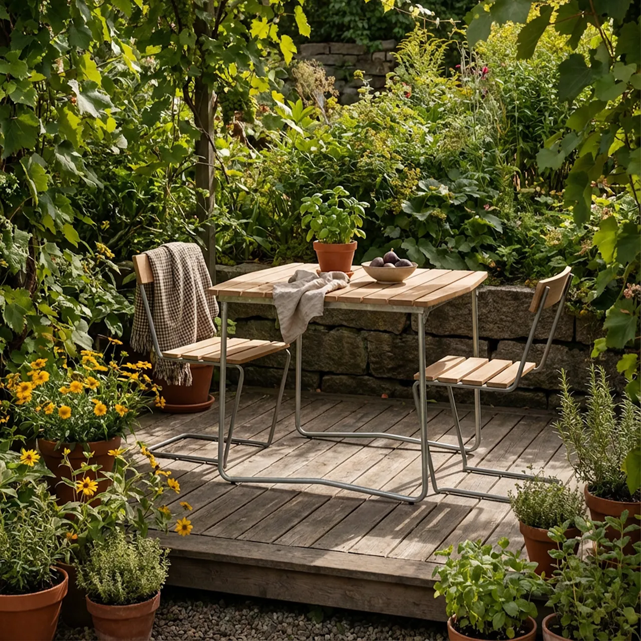 Klassikerserien Matgrupp Bord B31 & 2 st Stol 1
