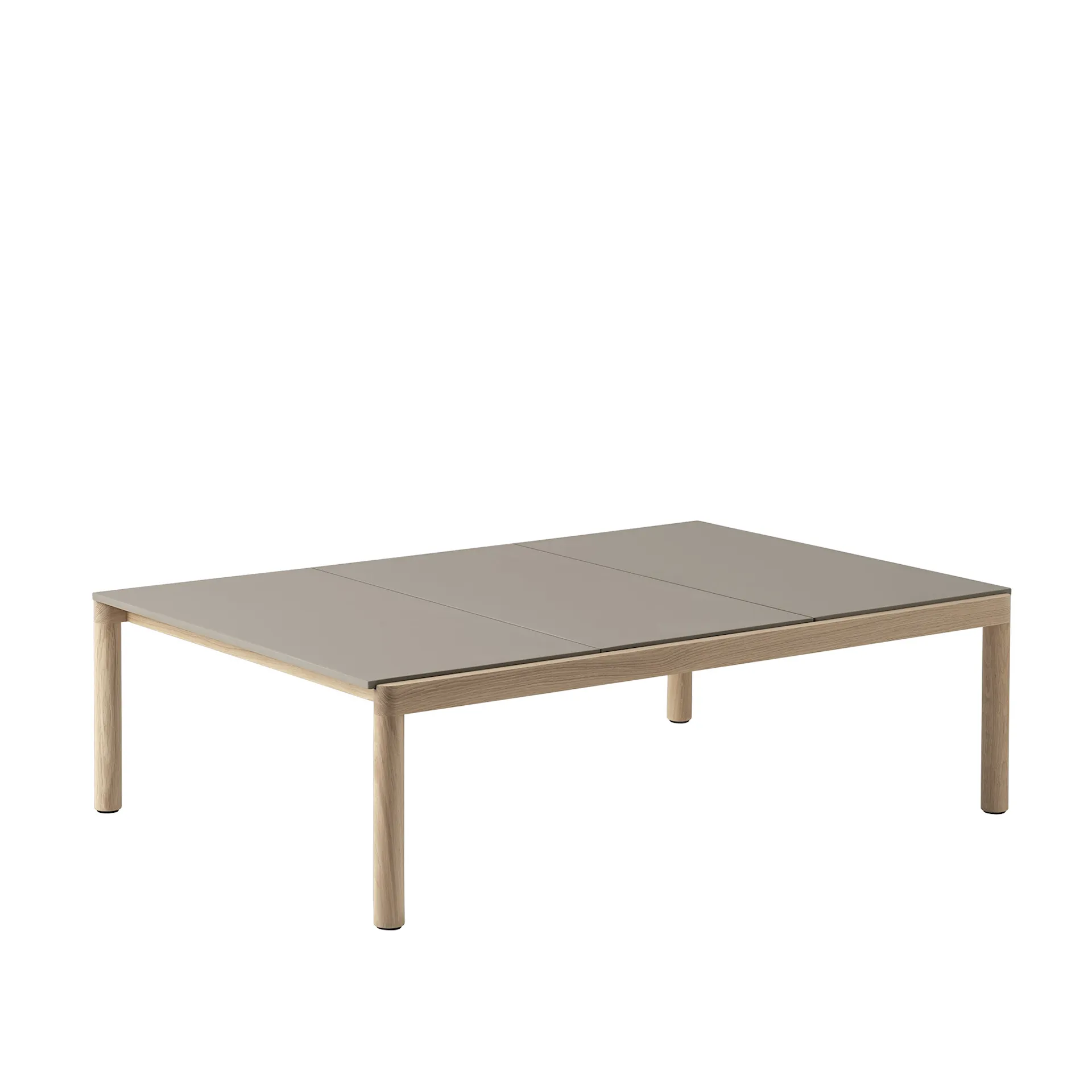 Couple Coffee Table 3 Plain 120 x 84 x 35 - Muuto - NO GA