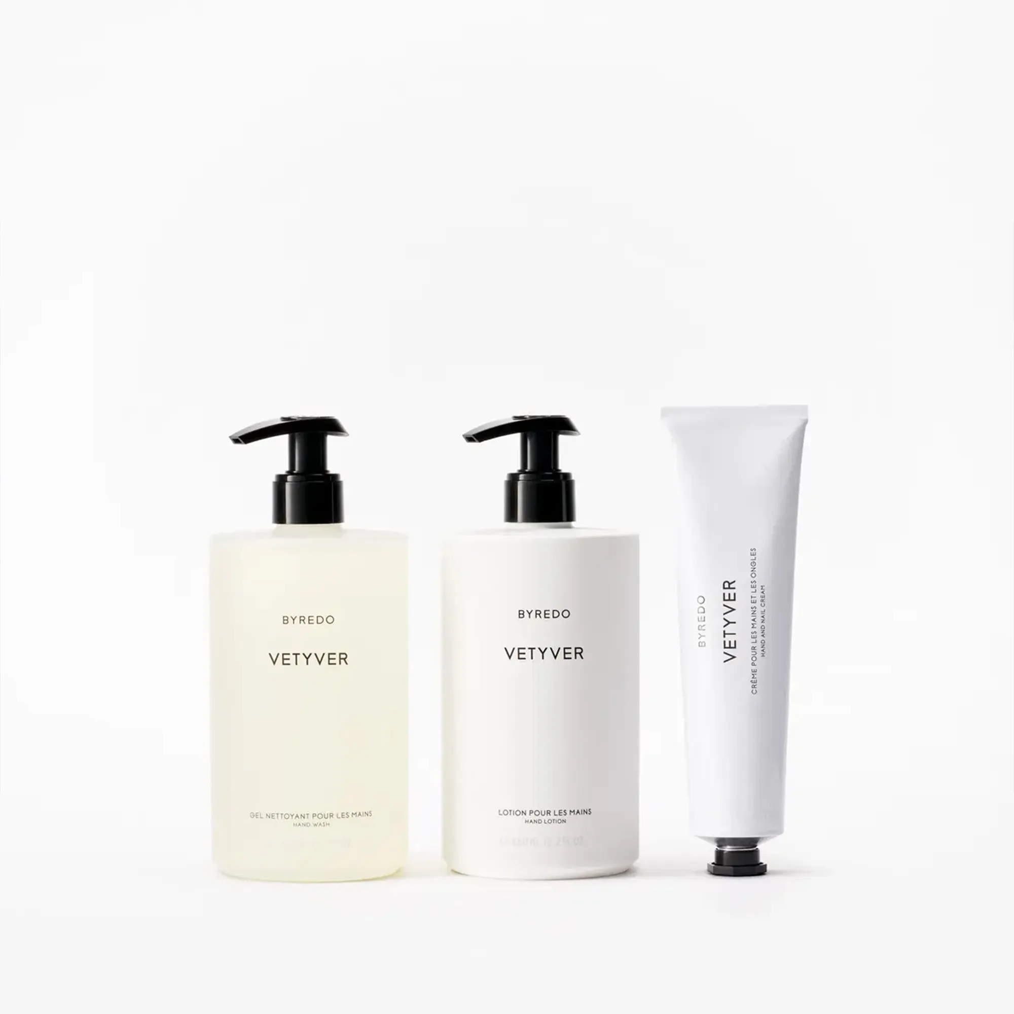 Vetyver handkräm 450 ml - 4