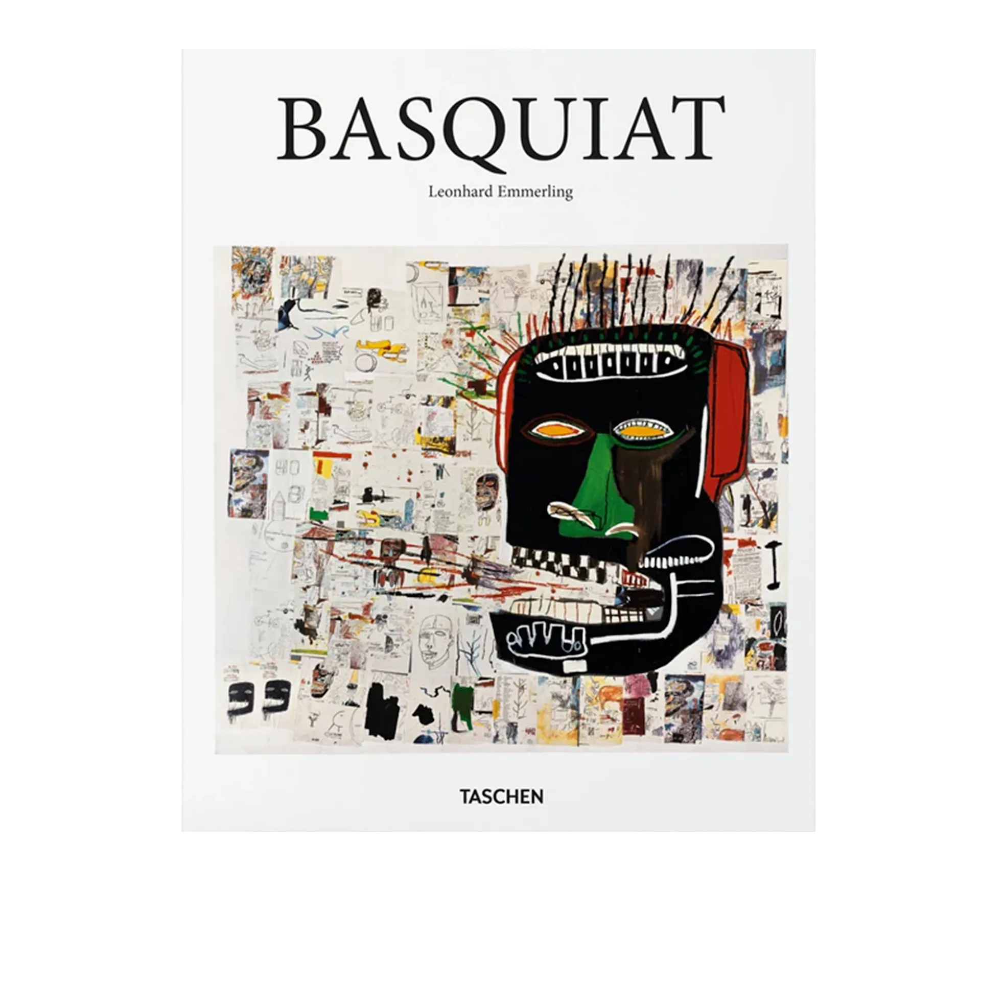 Basquiat - Basic Art Series - New Mags - NO GA