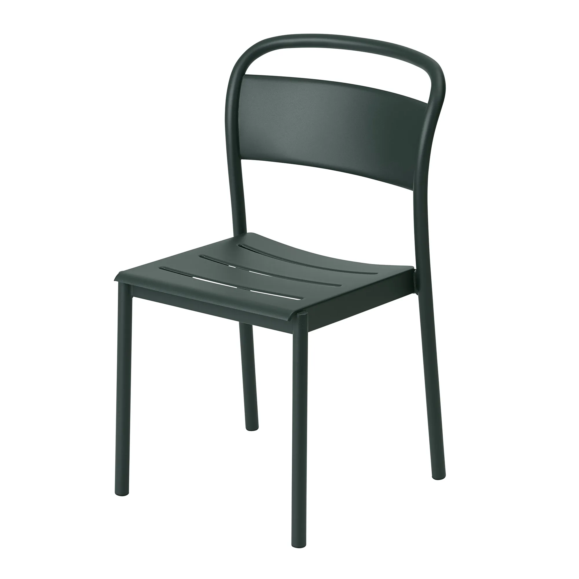 Linear Steel matstol utomhus - 1