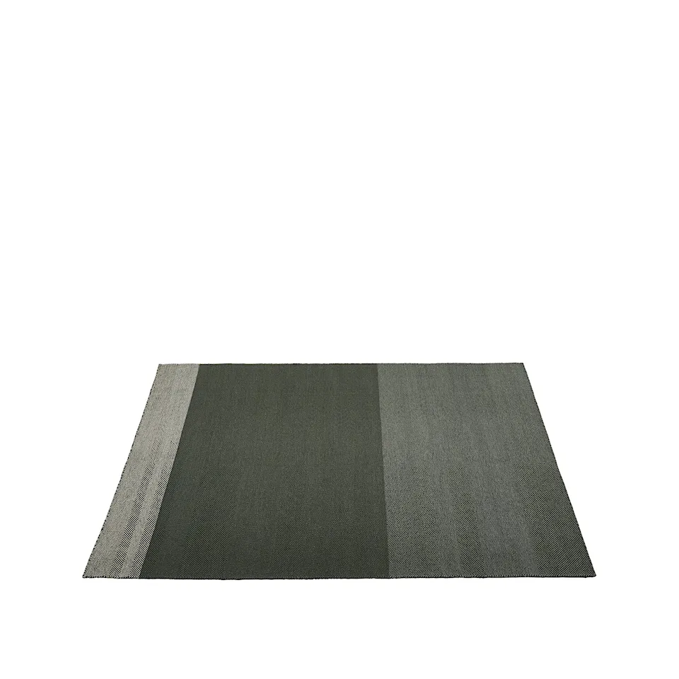 Varjo Rug - Dark Green