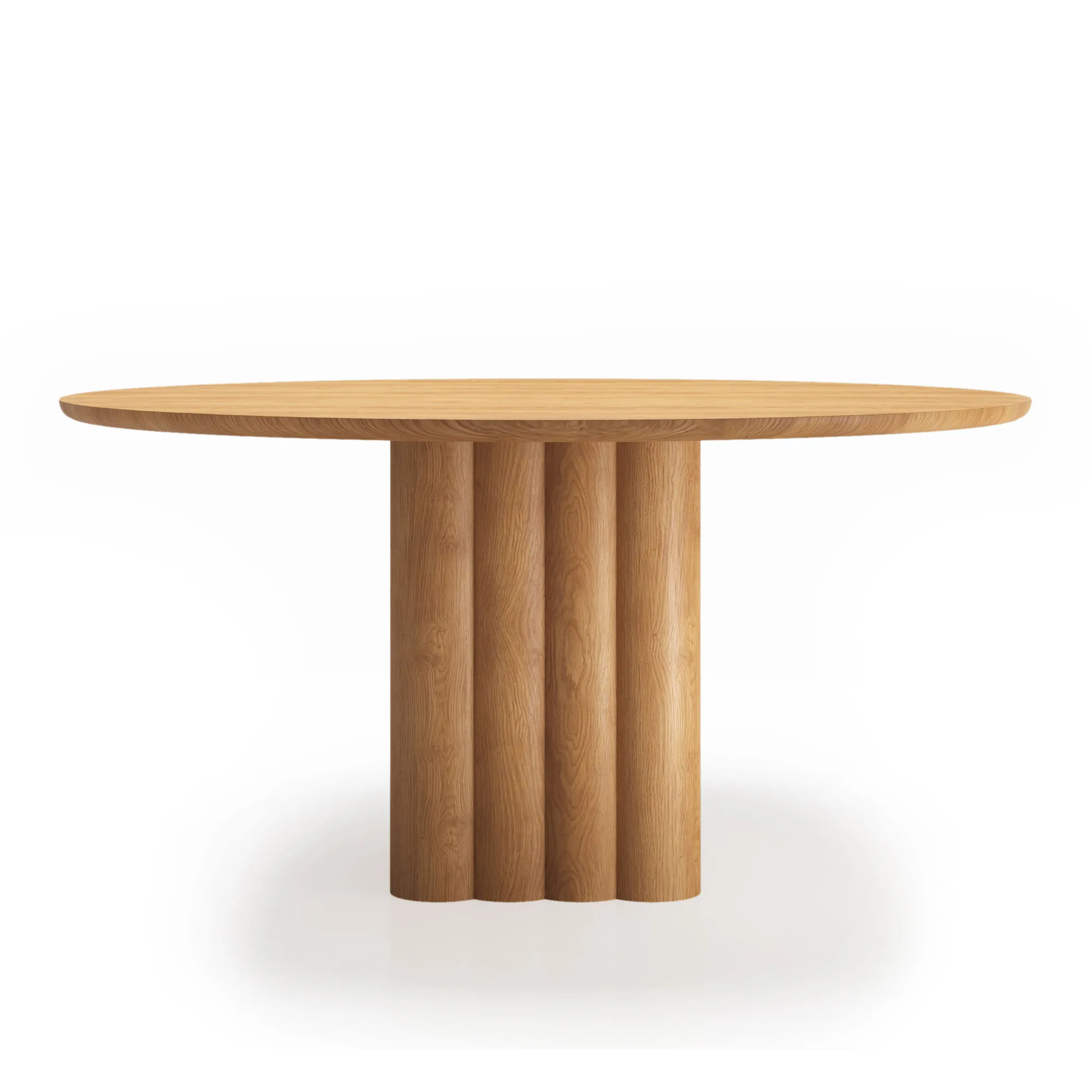 Plush Round matbord - 2