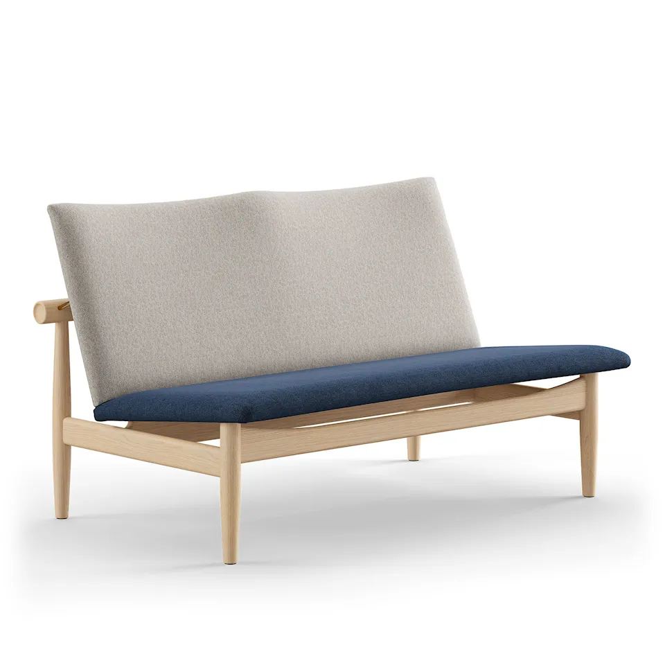 Japan soffa 2 sits Clear oiled oak