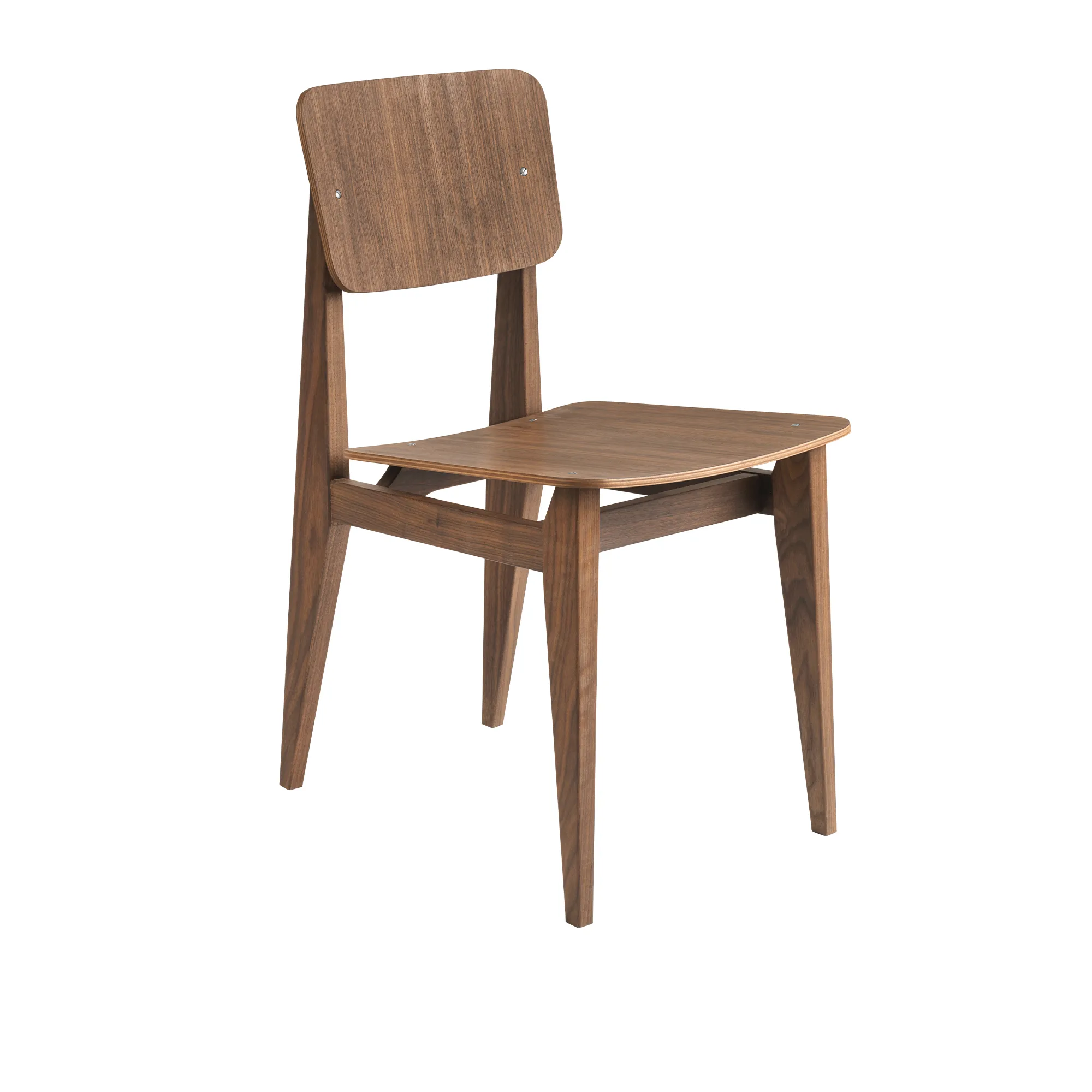 C-Chair matstol fanér - 1