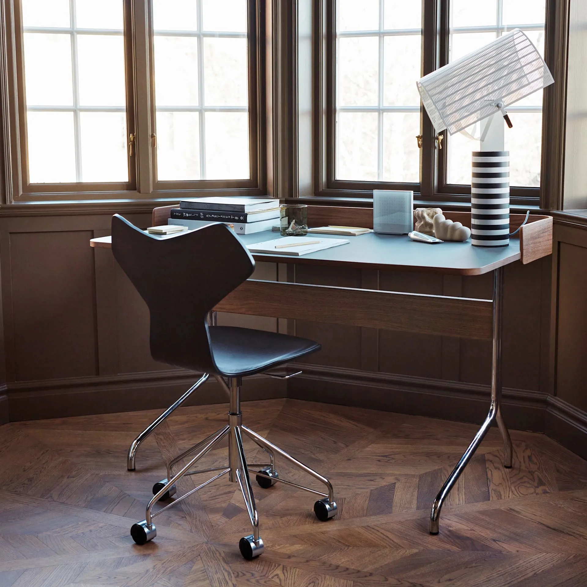 Grand Prix Office Chair Special Edition - Fritz Hansen - Arne Jacobsen - NO GA