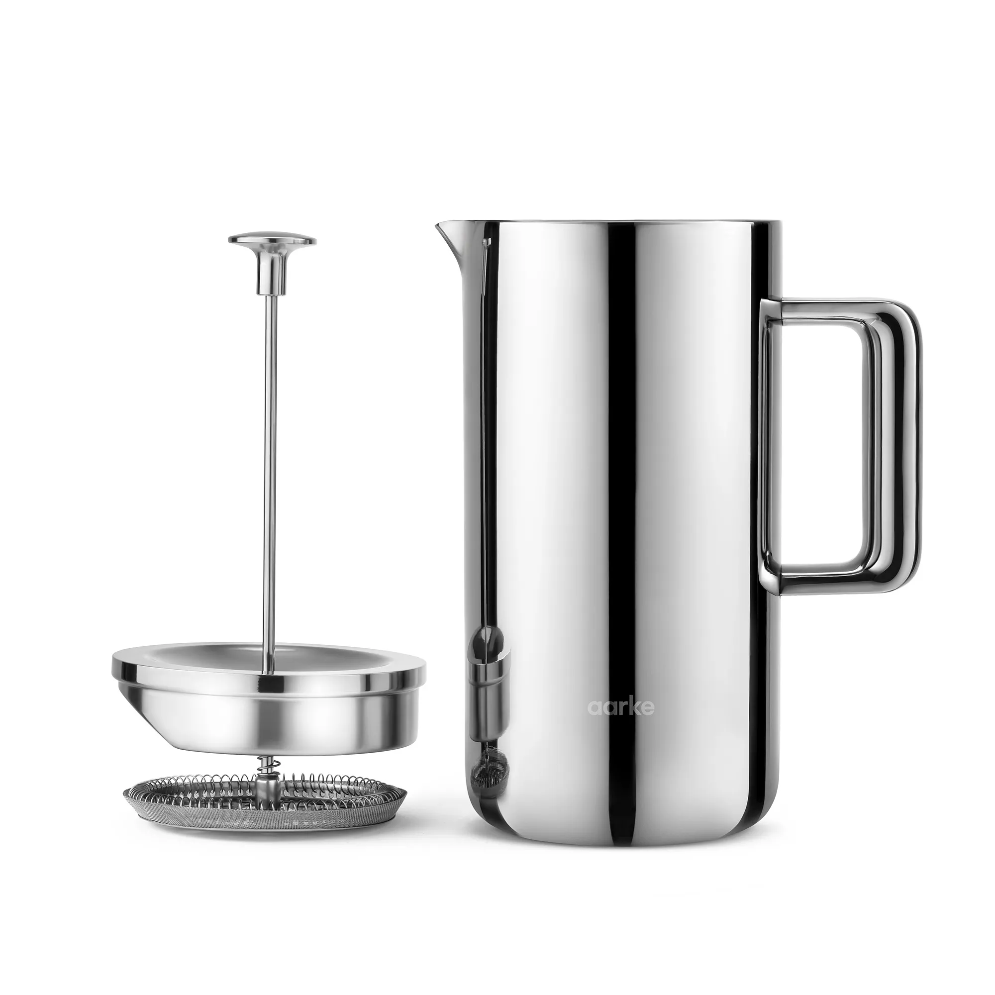 Coffee Press Stainless Steel kaffepress - 10