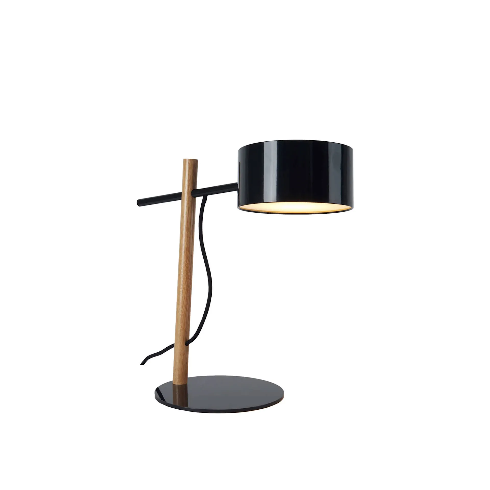 Excel Desk Lamp Svart - Roll & Hill - NO GA