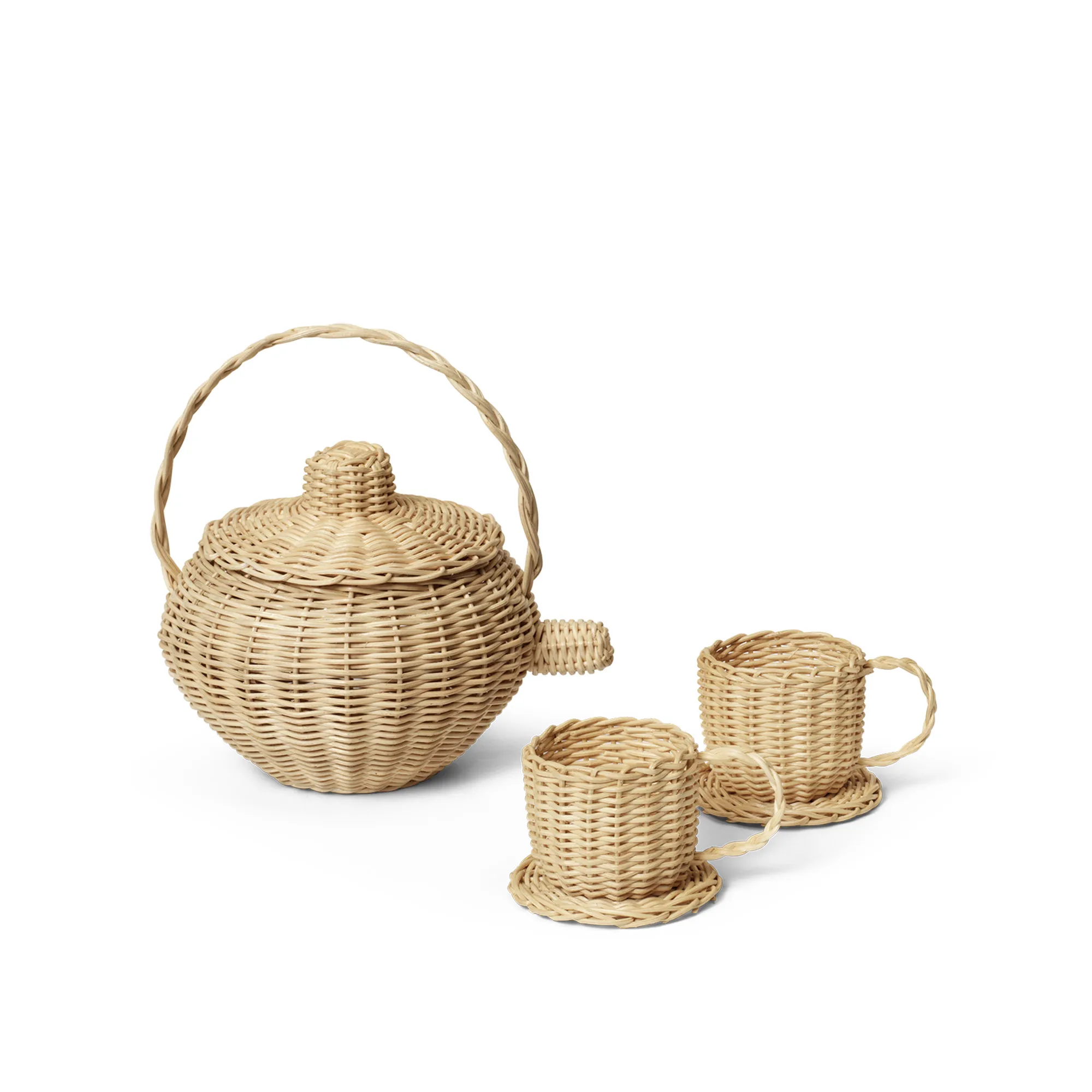 Rattan Tea leksaksset