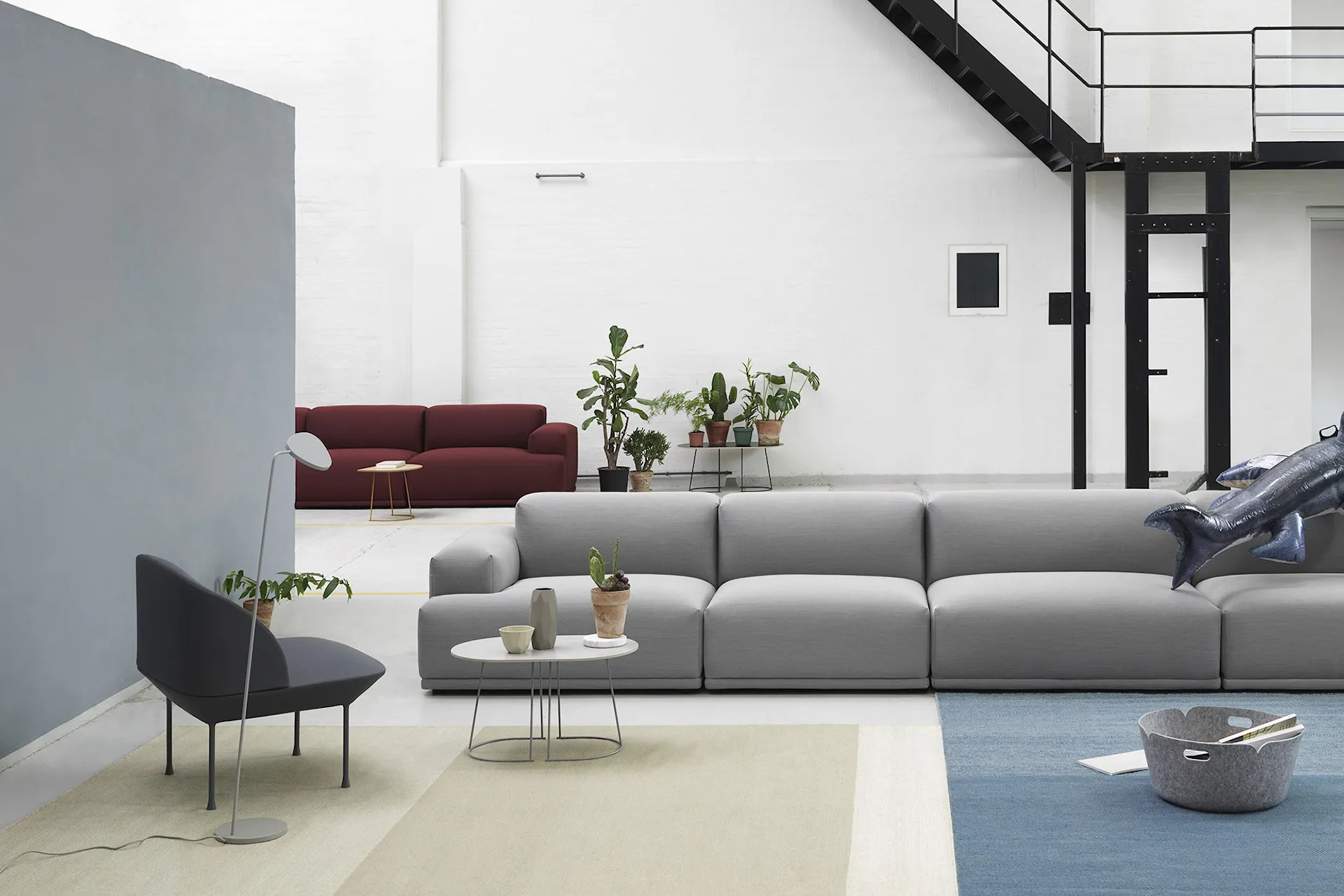 Oslo Lounge Chair - Muuto - NO GA