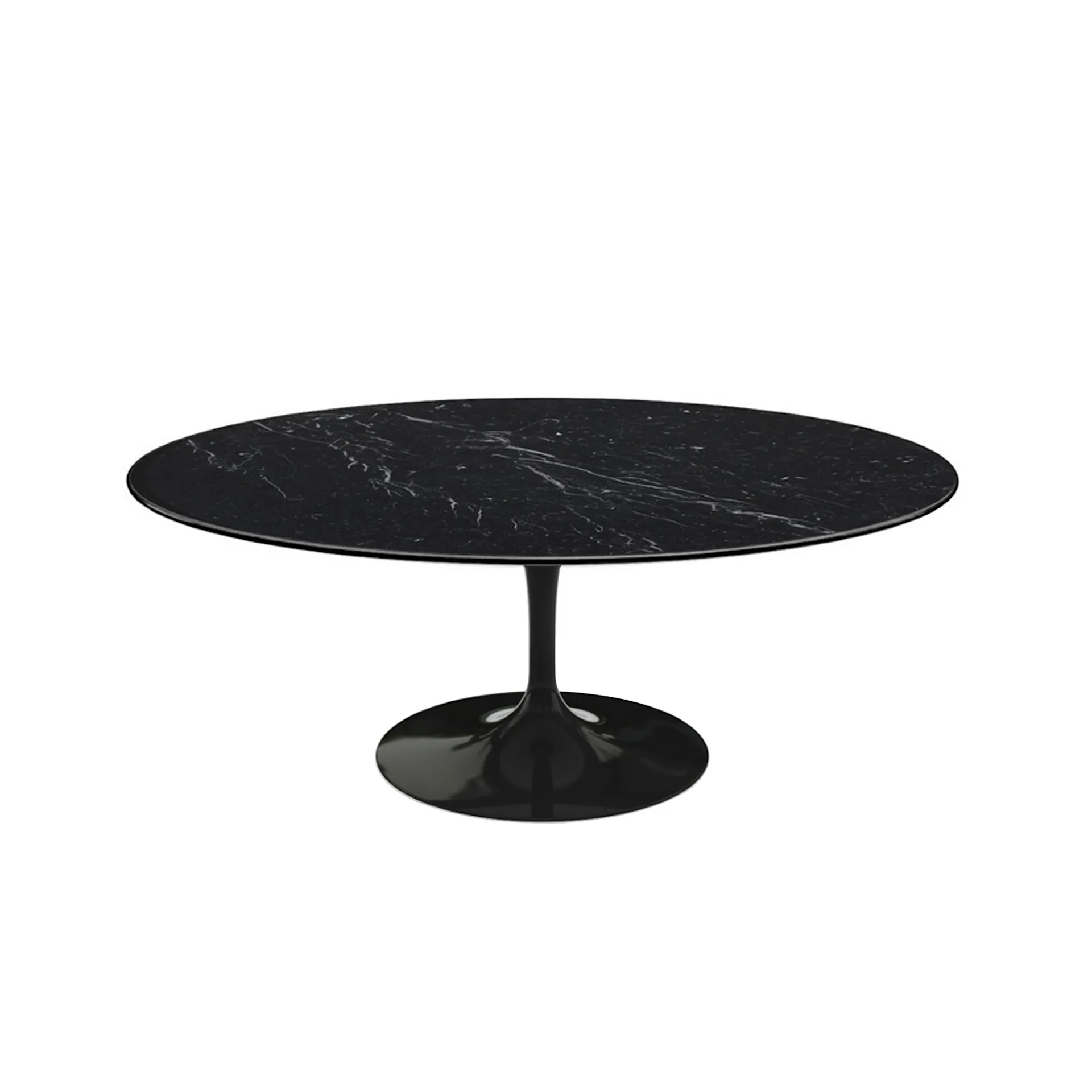 Saarinen Oval Table Black - Soffbord - Knoll - Eero Saarinen - NO GA