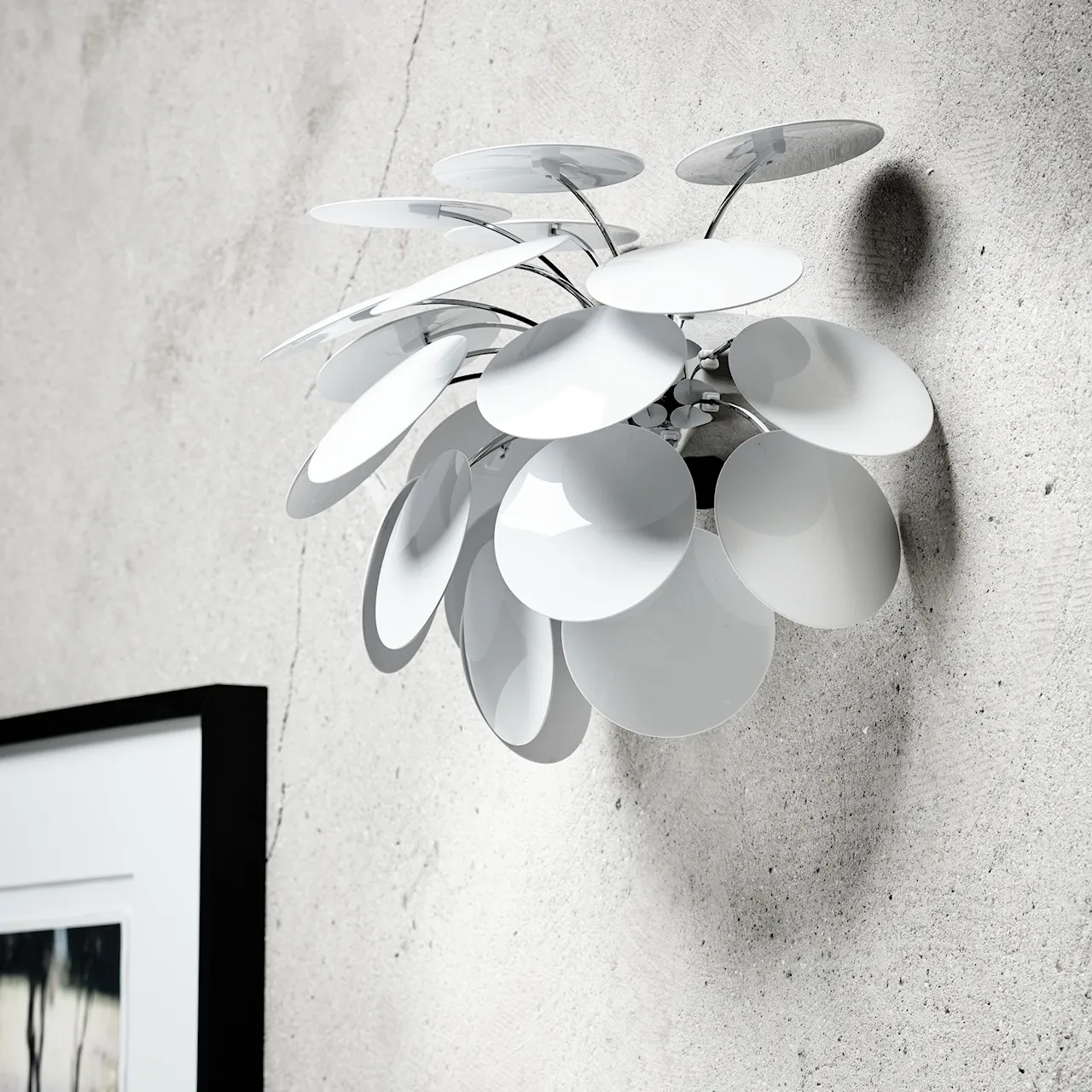 Discoco A White - Wall Lamp