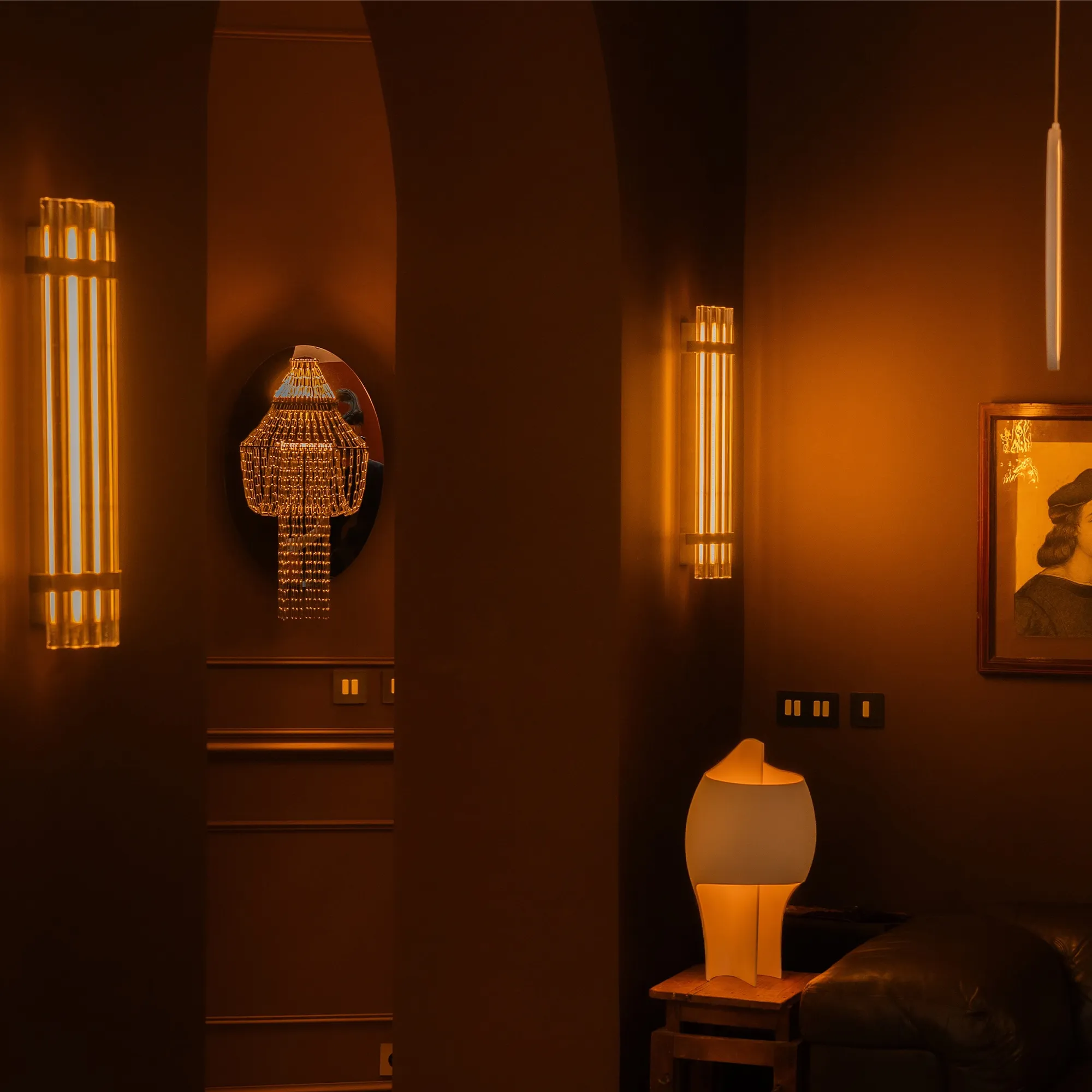 Lampe C vägglampa - 9
