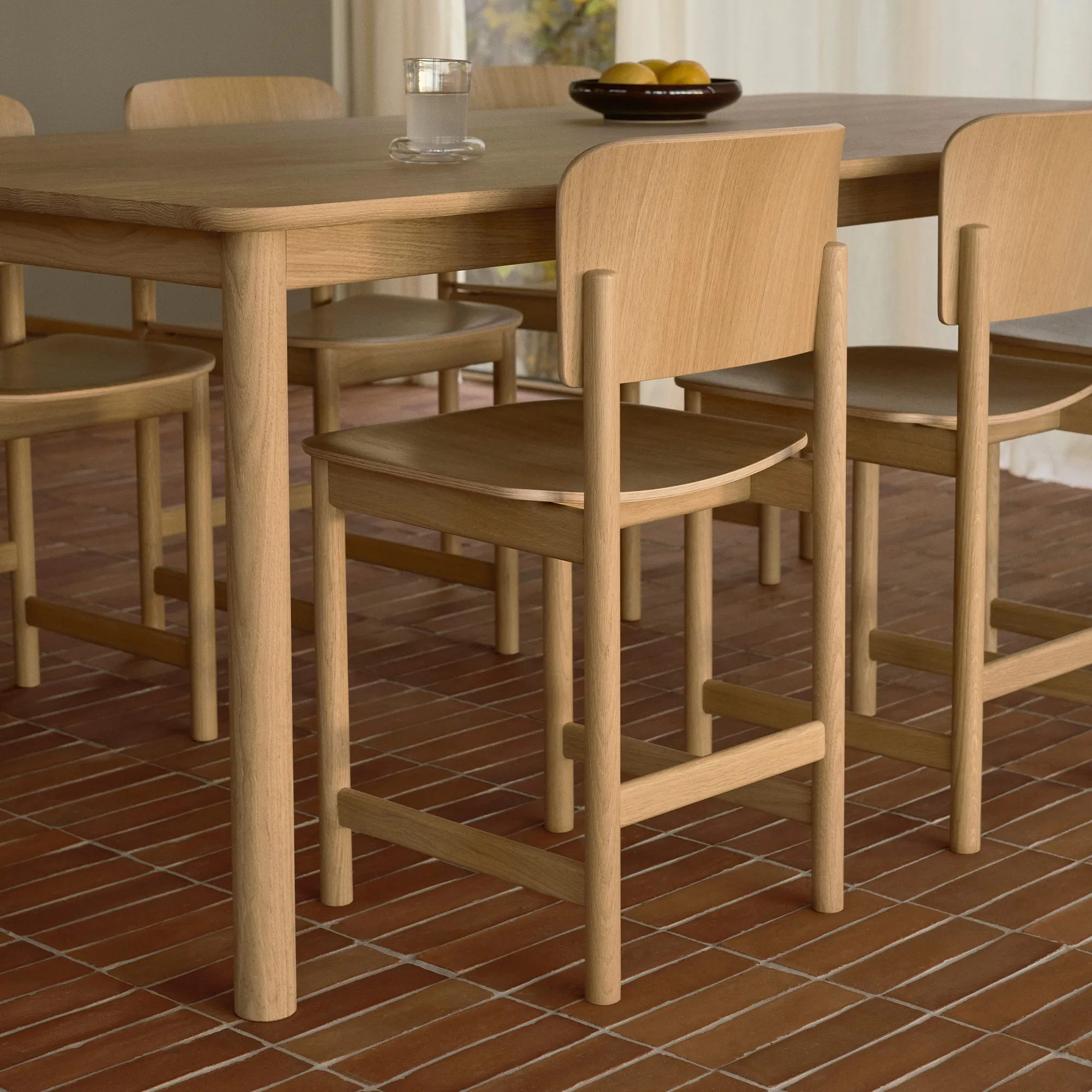 Plan Wood 6680 matbord 160 x 90 cm - 10