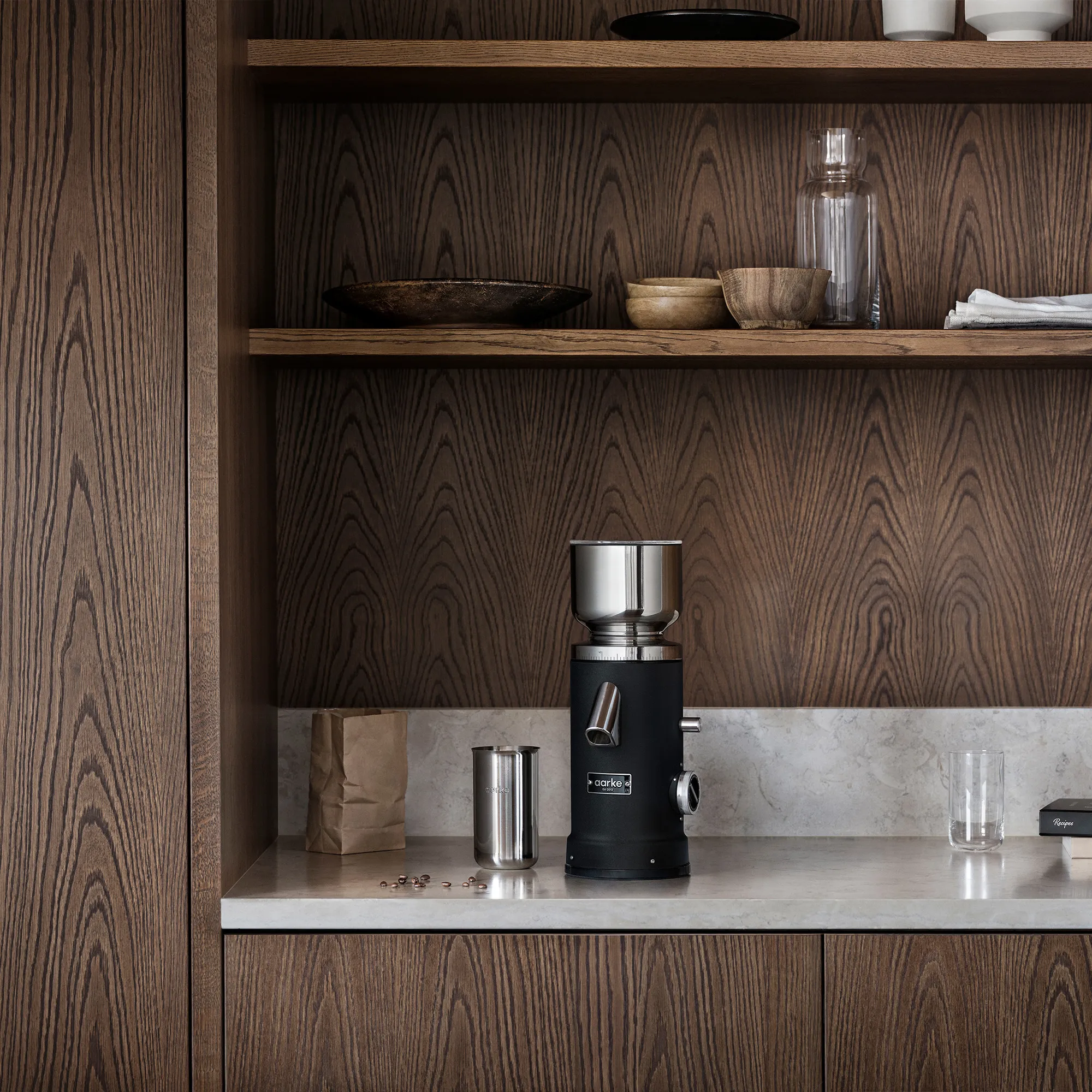 Coffee Grinder Matte Black kaffekvarn - 3