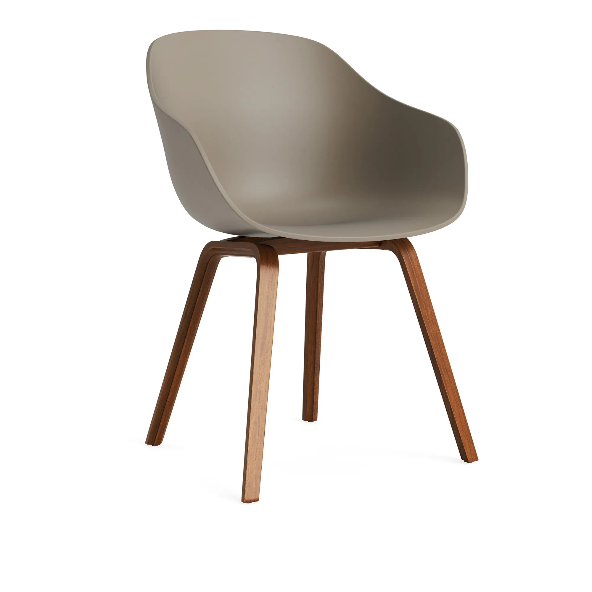 About A Chair AAC222 karmstol Walnut - 1