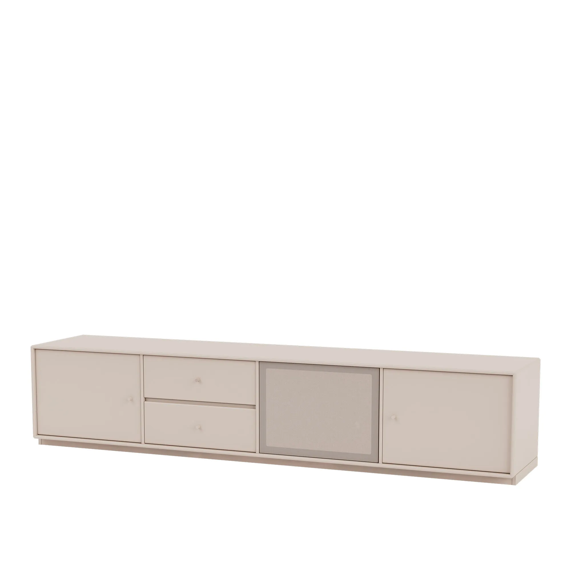 Montana Selection Octave VIII TV-bänk sockel 3 cm - 1