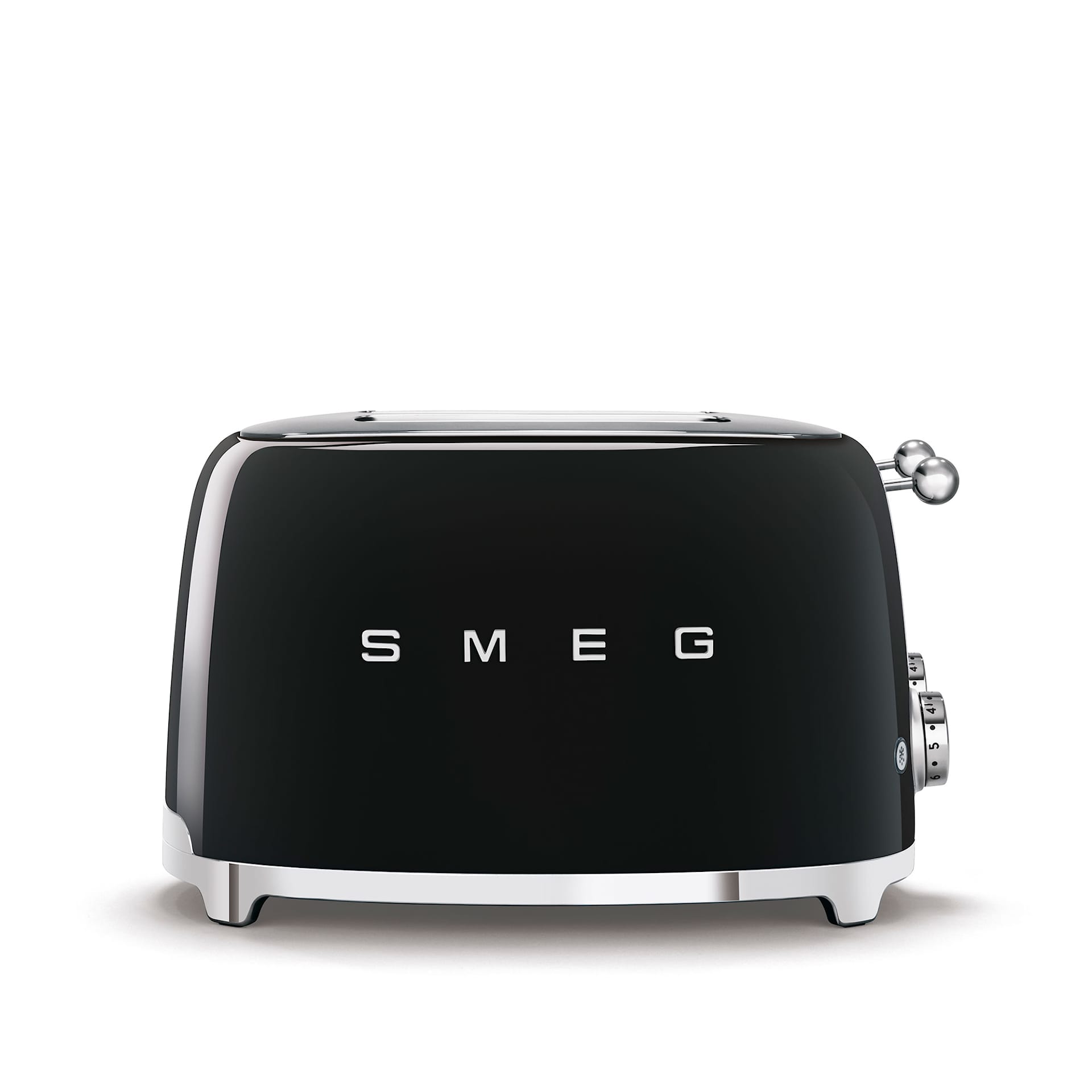 Smeg 4 Slot Toaster Black - Smeg - NO GA