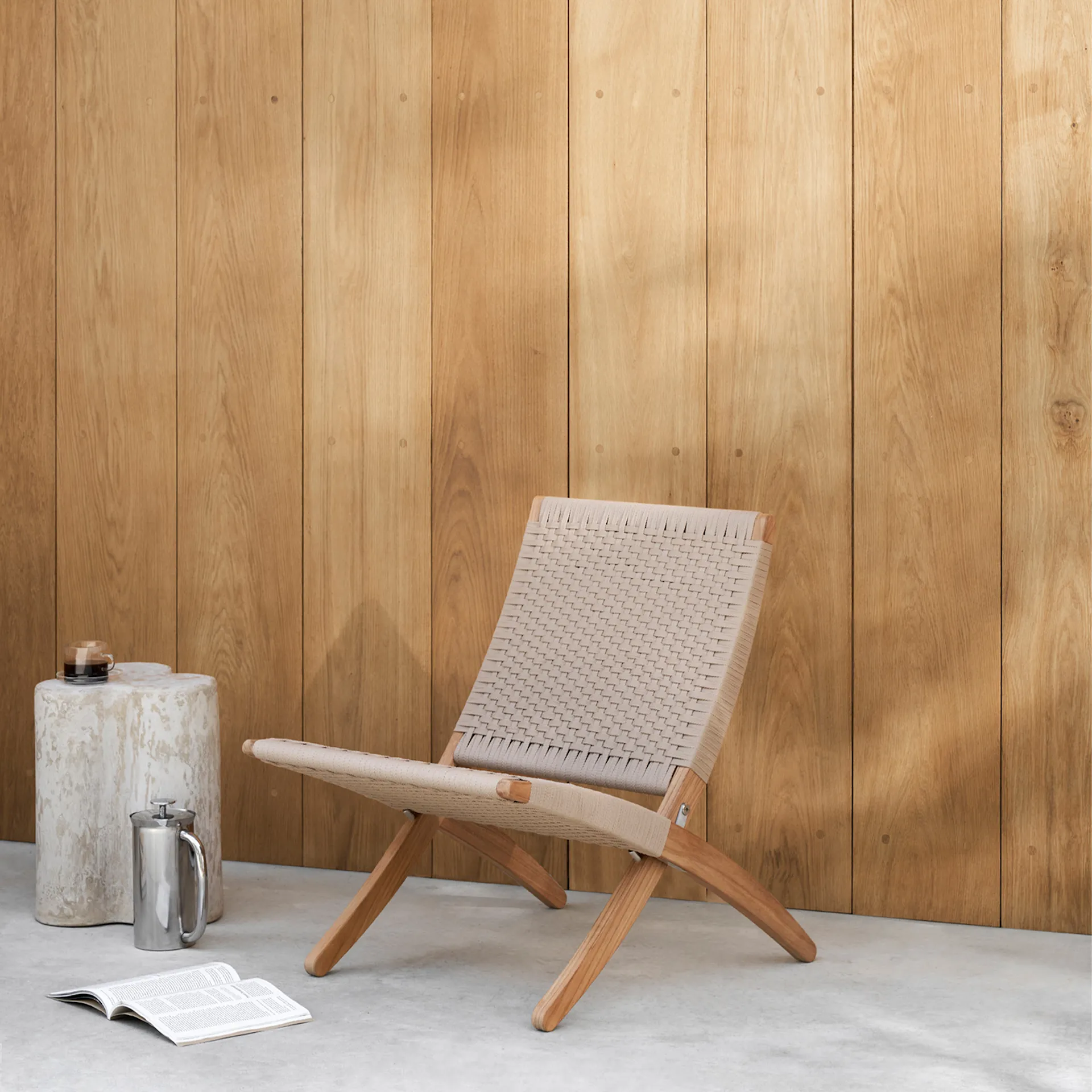 MG501 Cuba Chair Outdoor - Carl Hansen - NO GA