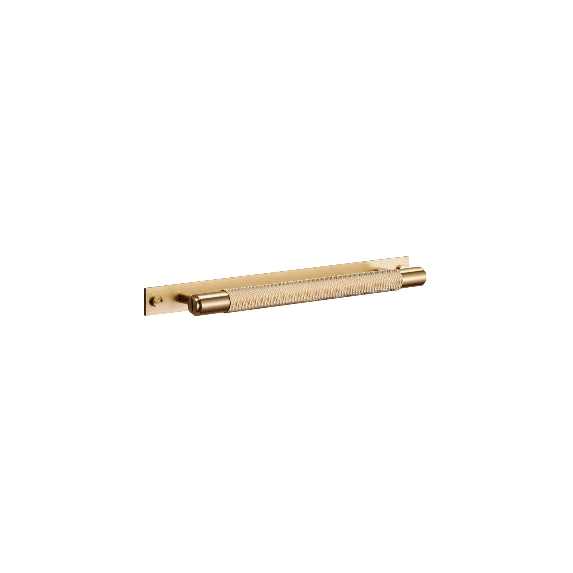 Pull Bar Plate Small - Black - 1