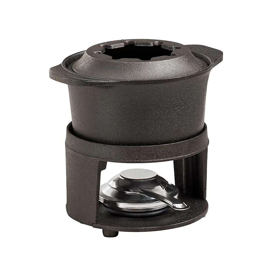Fondueset 1,5 liter kombibrännare