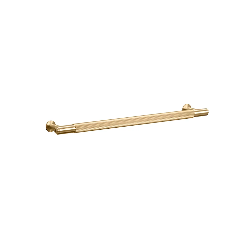 Pull Bar Linear Medium Brass