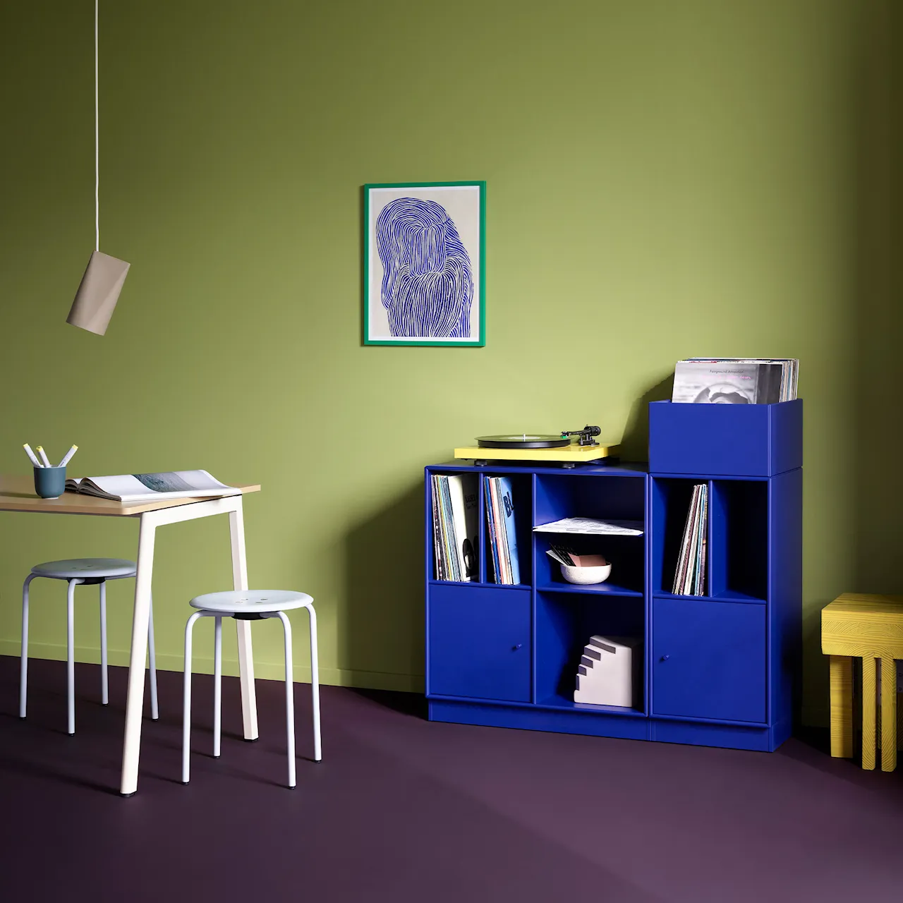 SPIN III vinylhyllsystem