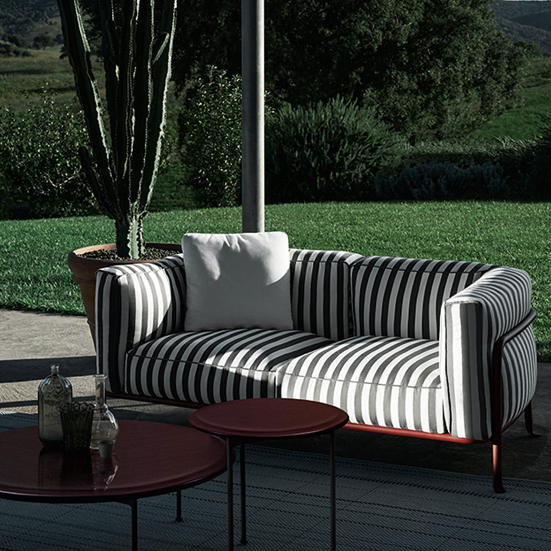 Borea Sofa 2-seater - B&B Italia - Piero Lissoni - NO GA