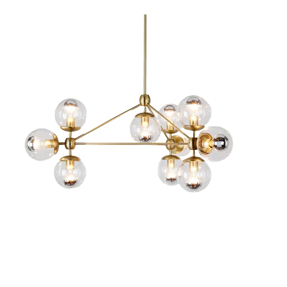 Modo Chandelier 10 Globes