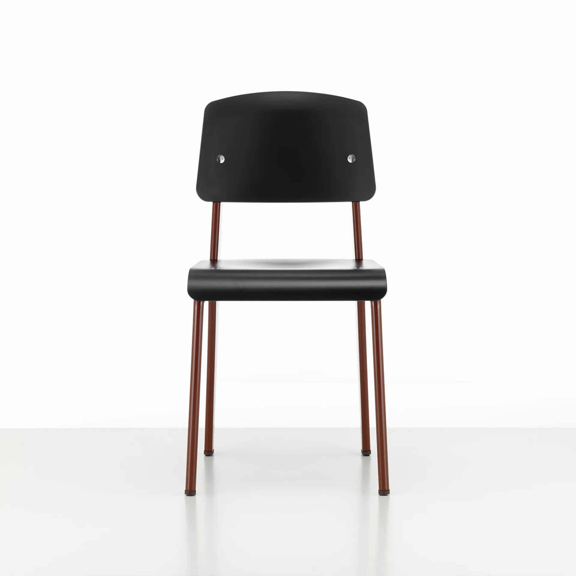 Standard SP matstol Deep Black - Vitra - Jean Prouvé - NO GA