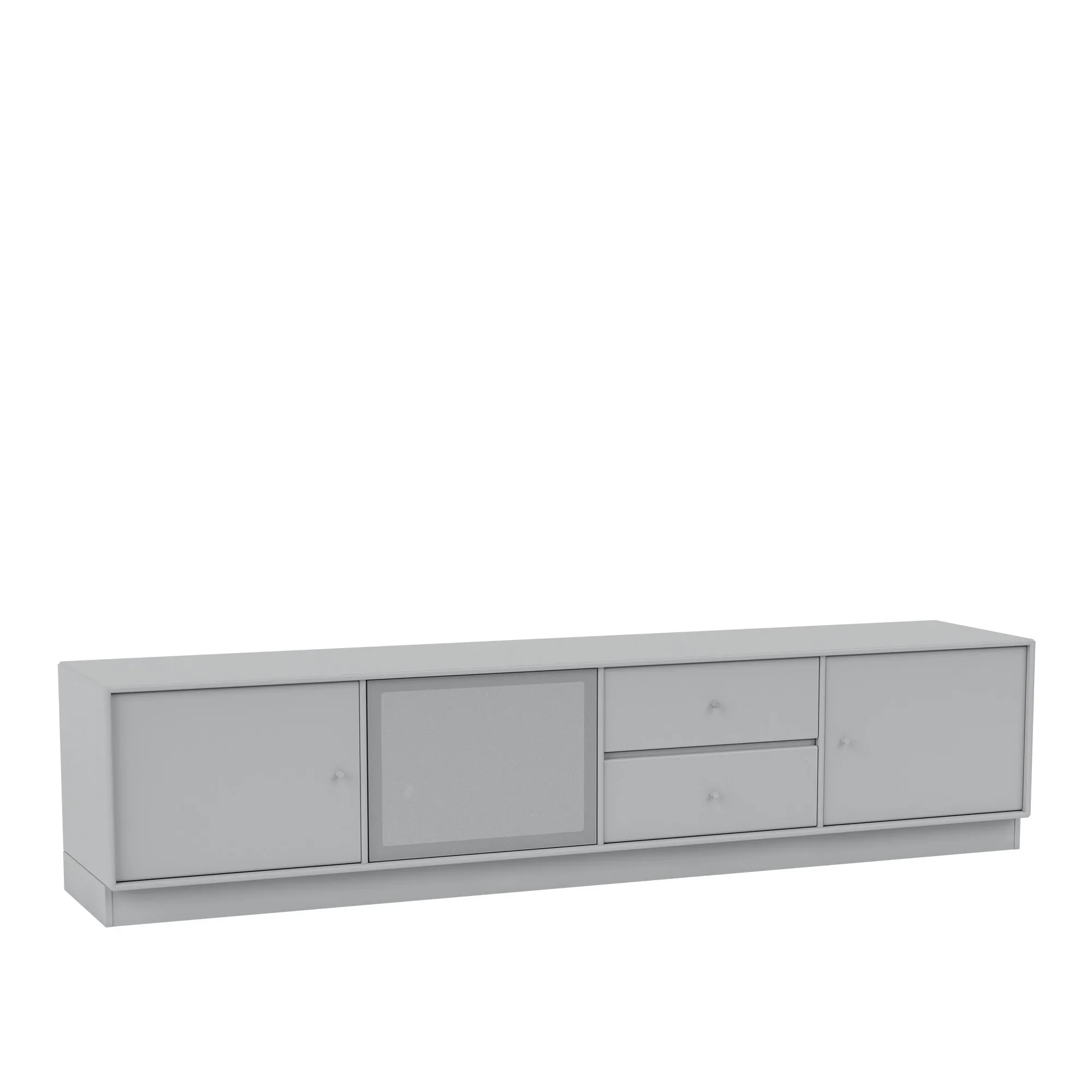 Montana Selection Octave VIII TV-bänk sockel 7 cm - 1