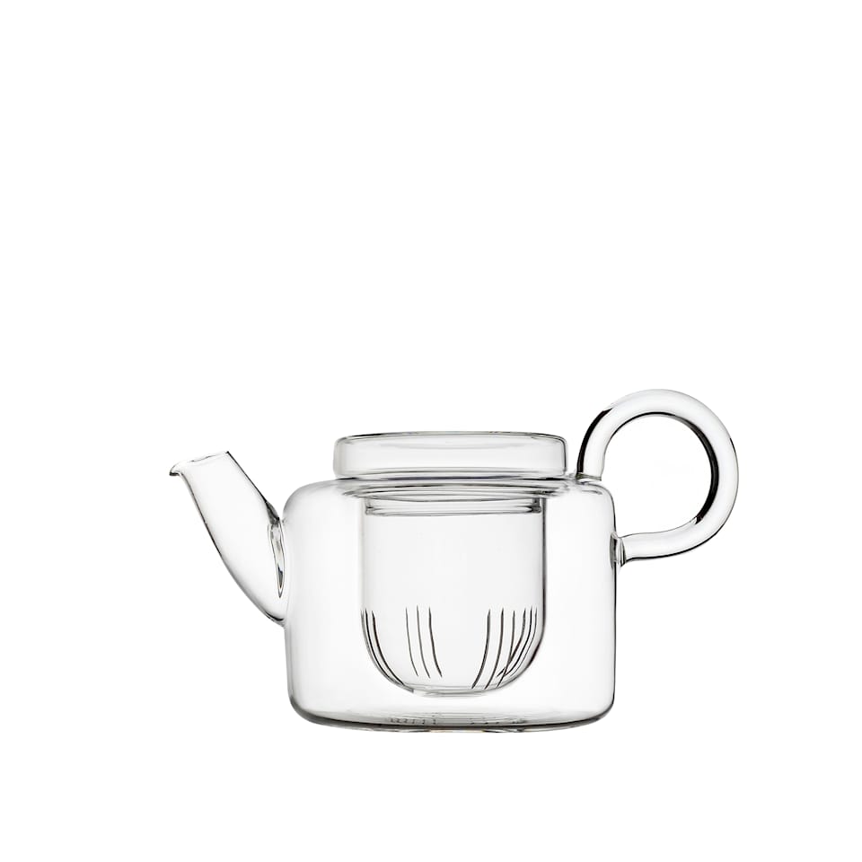 Piuma Small Teapot With Filter - 60 cl