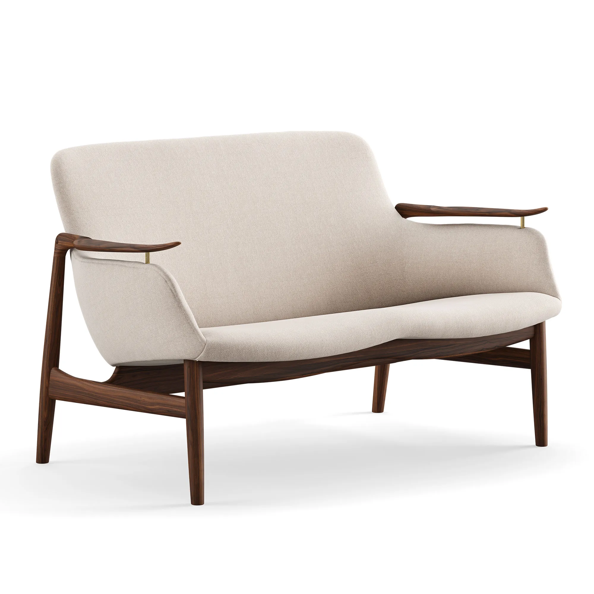 53 soffa Walnut - 1