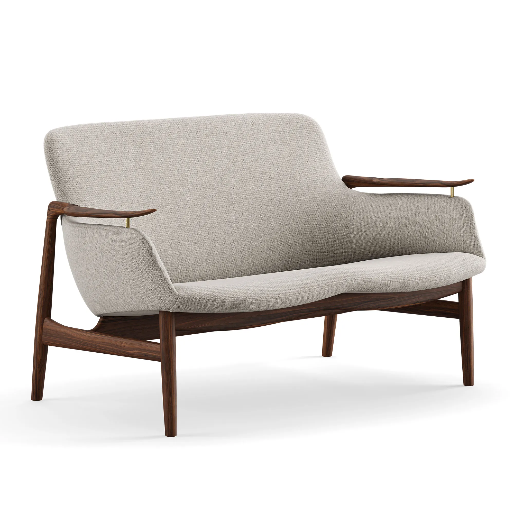 53 soffa Walnut - 1