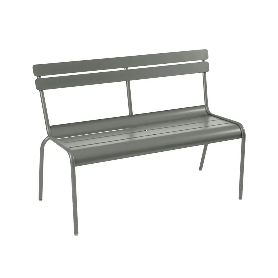 Luxembourg Bench with Backrest Rosemary 48