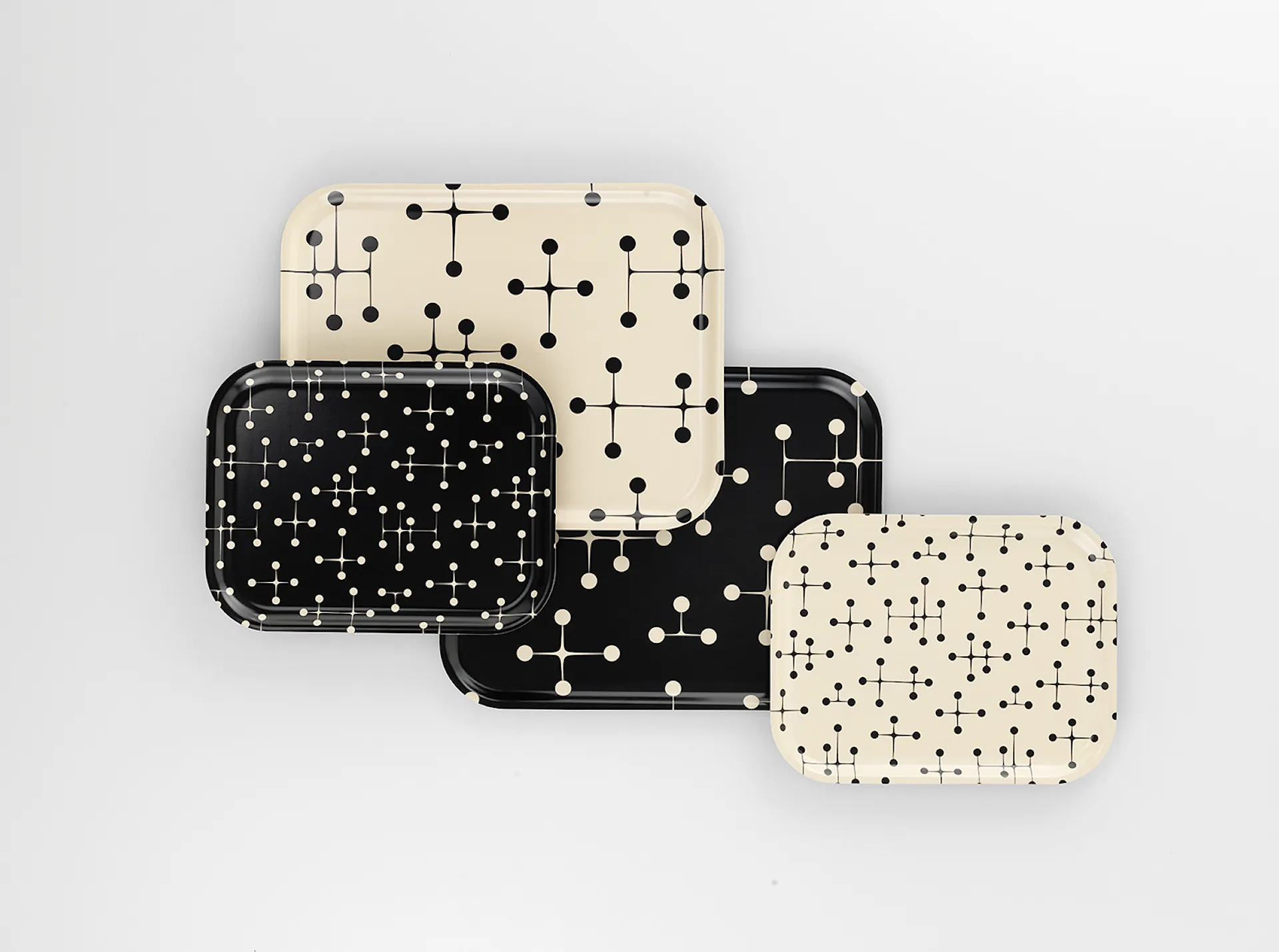 Classic Tray Dot Pattern Large - Vitra - Charles & Ray Eames - NO GA